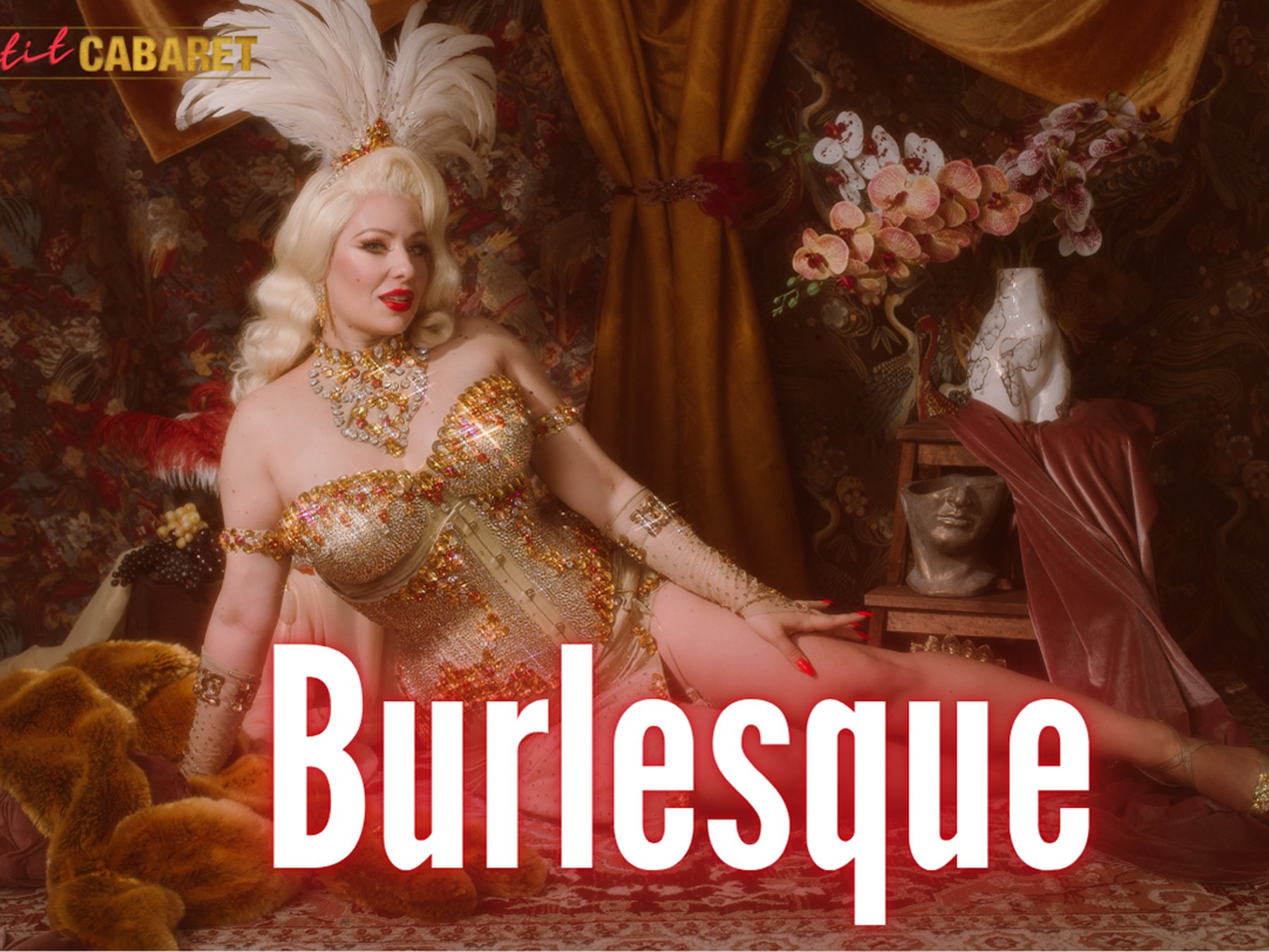 Dresden: BURLESQUE - SPECTACLE: Shimmy 'n' Shake Nights"Deutsch