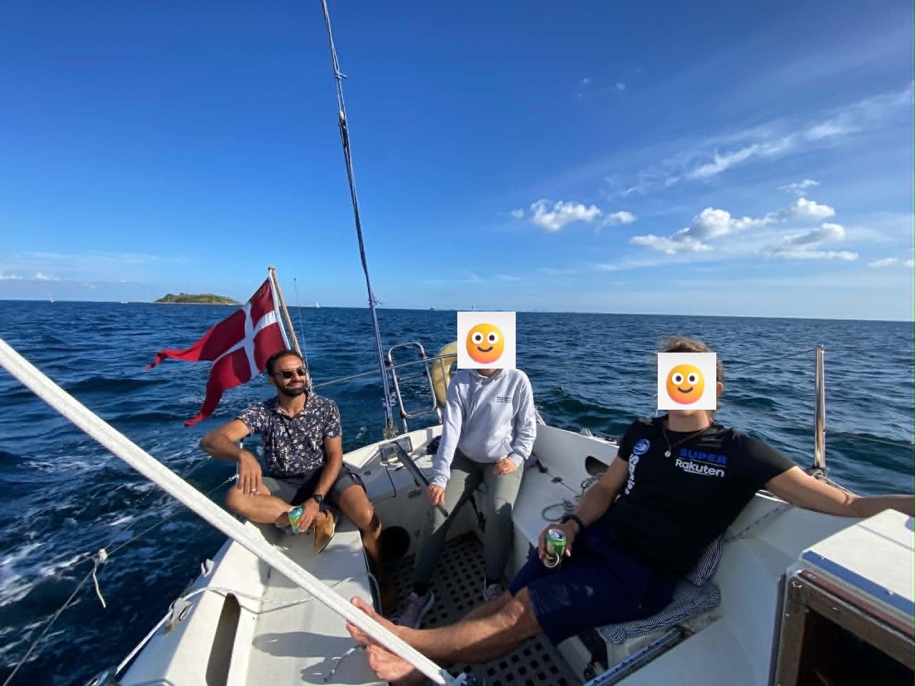 Kopenhagen 3-stündige Segeltour im Herzen von Kopenhagen
