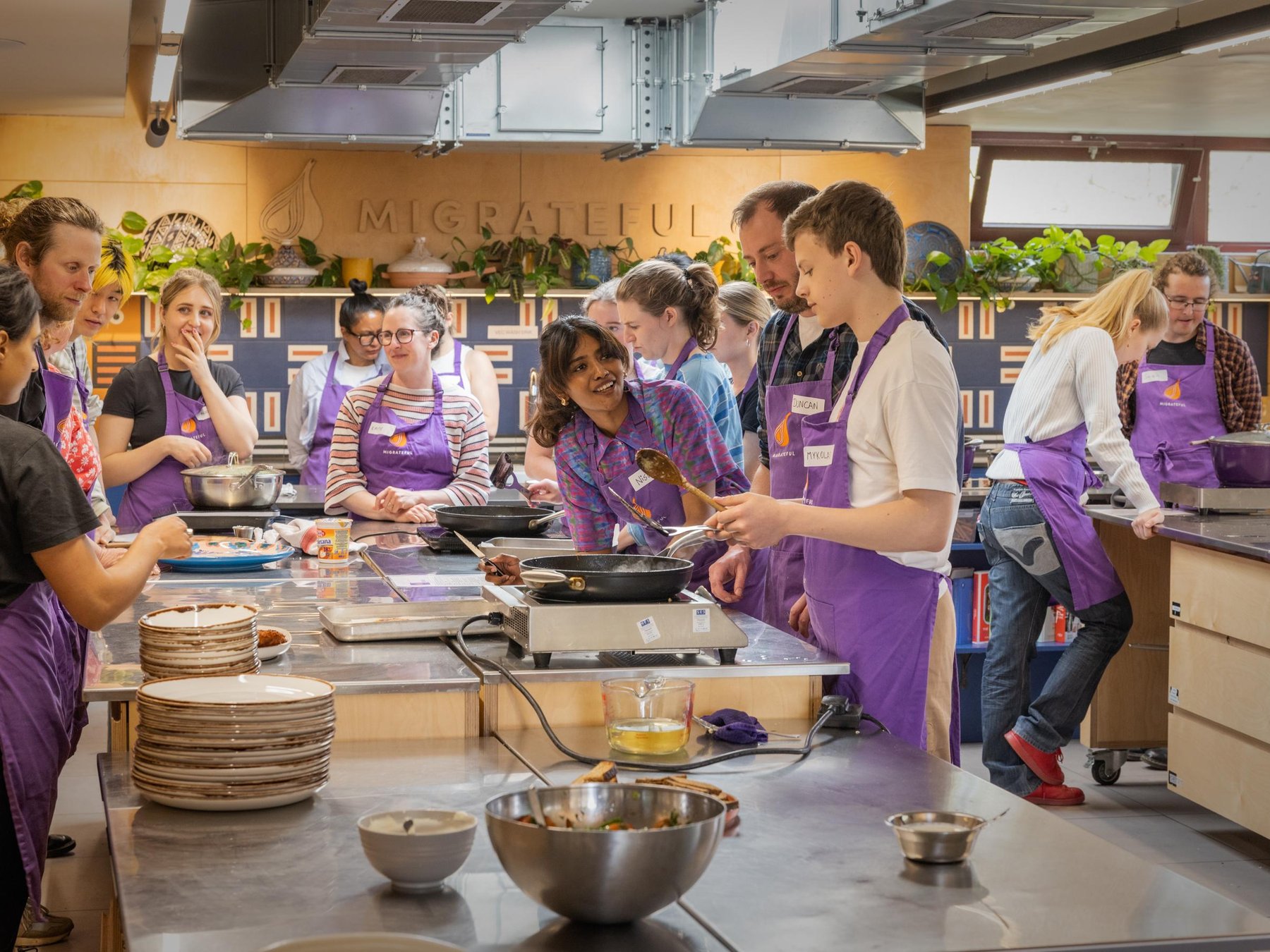 Bristol: Kochen Sie authentische Familienrezepte mit einem Flüchtlingskoch