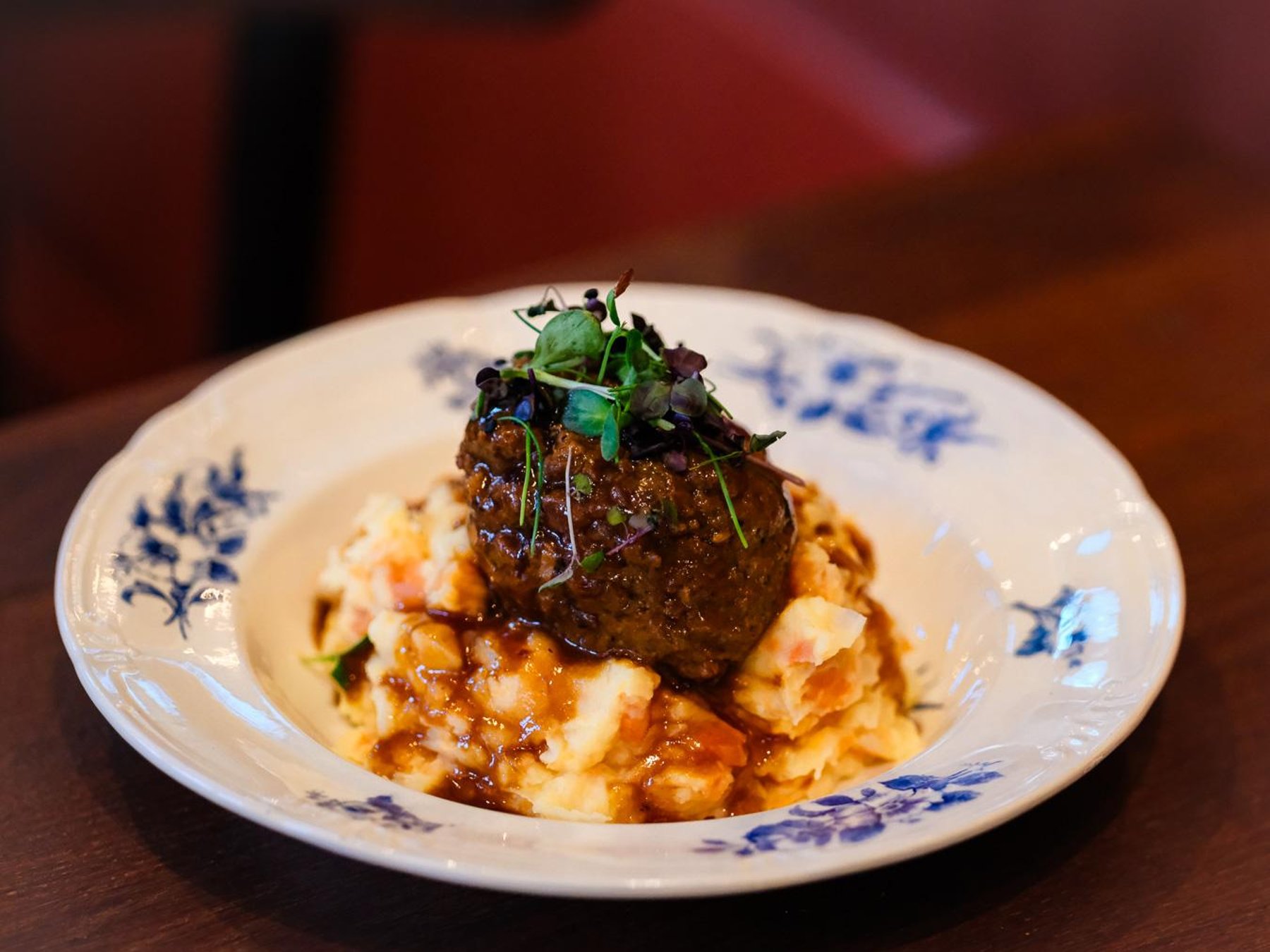 In Amsterdam3-Gänge Niederländisches Abendessen im Het Westerhuys