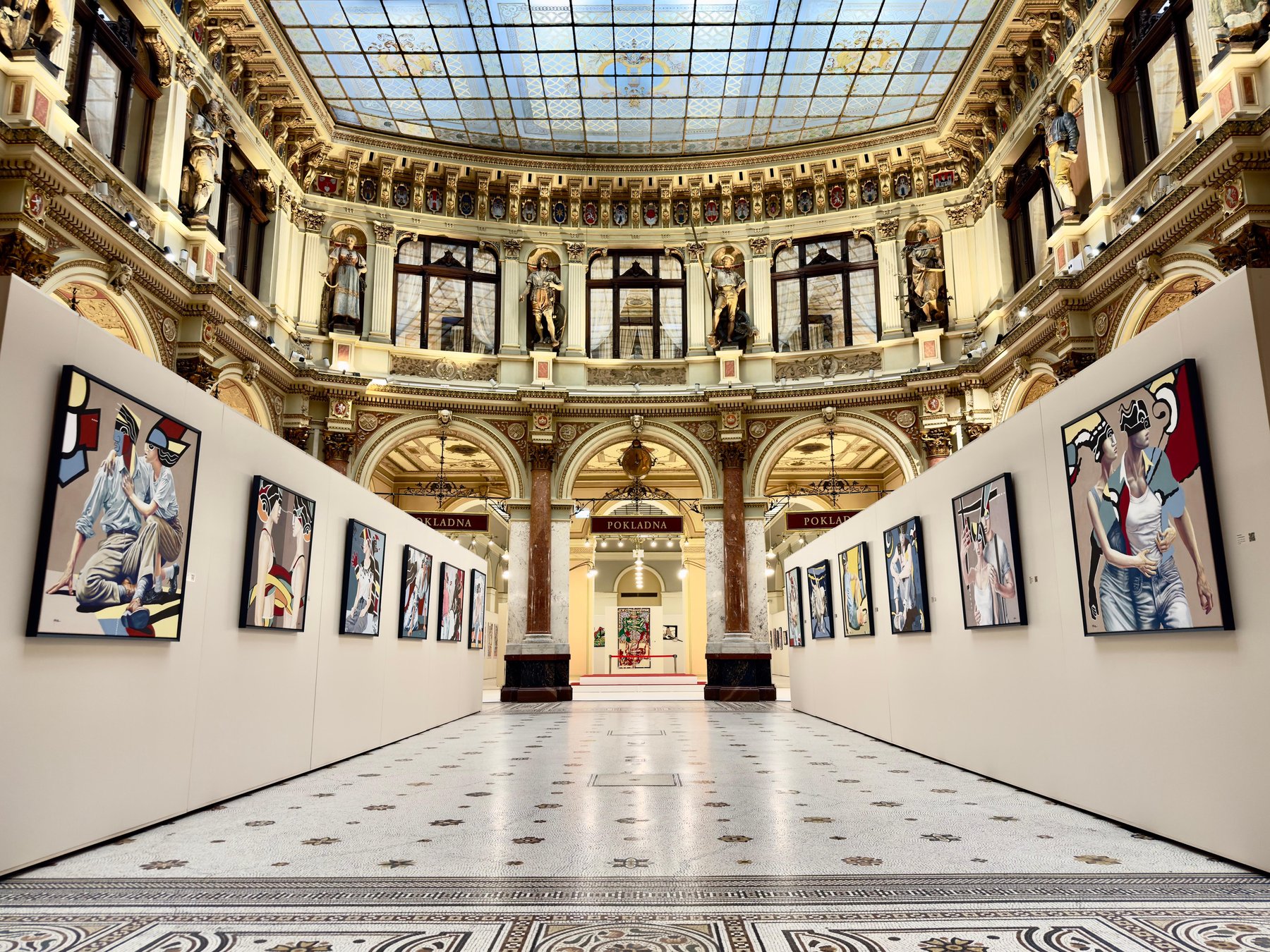 Prag: World of Banksy Museum