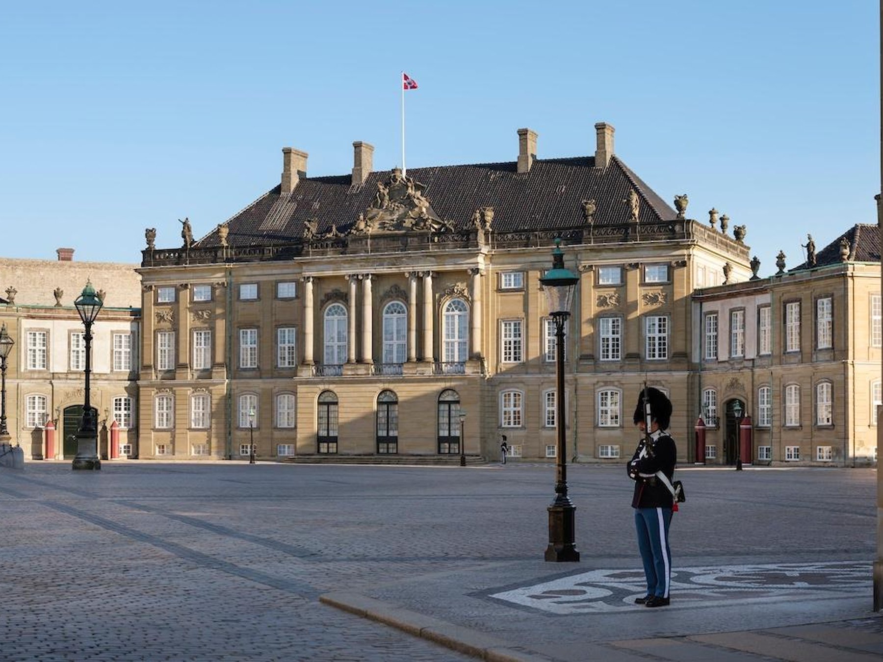 Amalienborg Palastmuseum Eintrittskarte