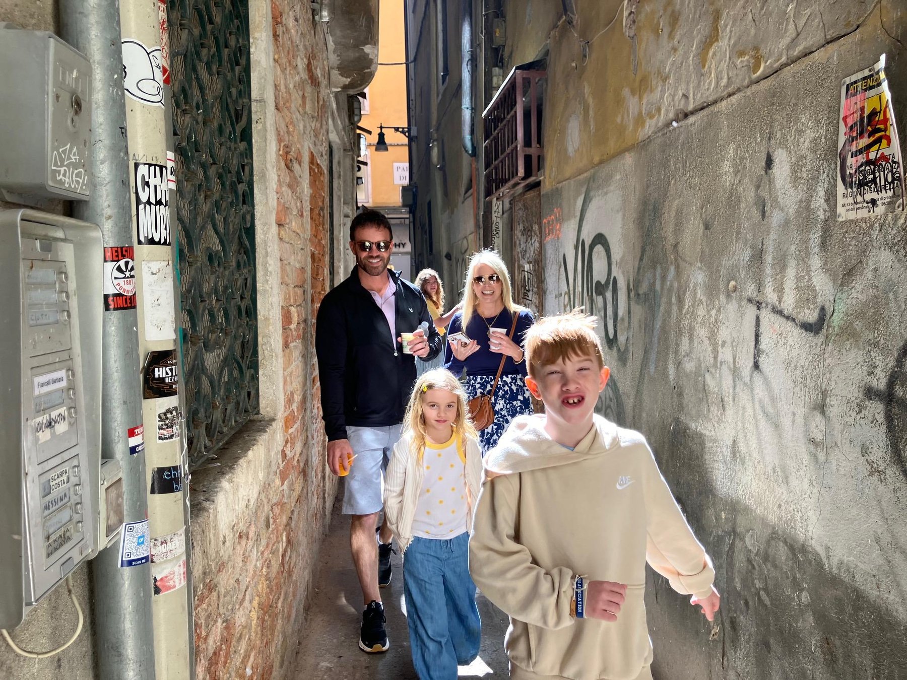 Venedig für Kinder: Lustige familienfreundliche Besichtigungstour