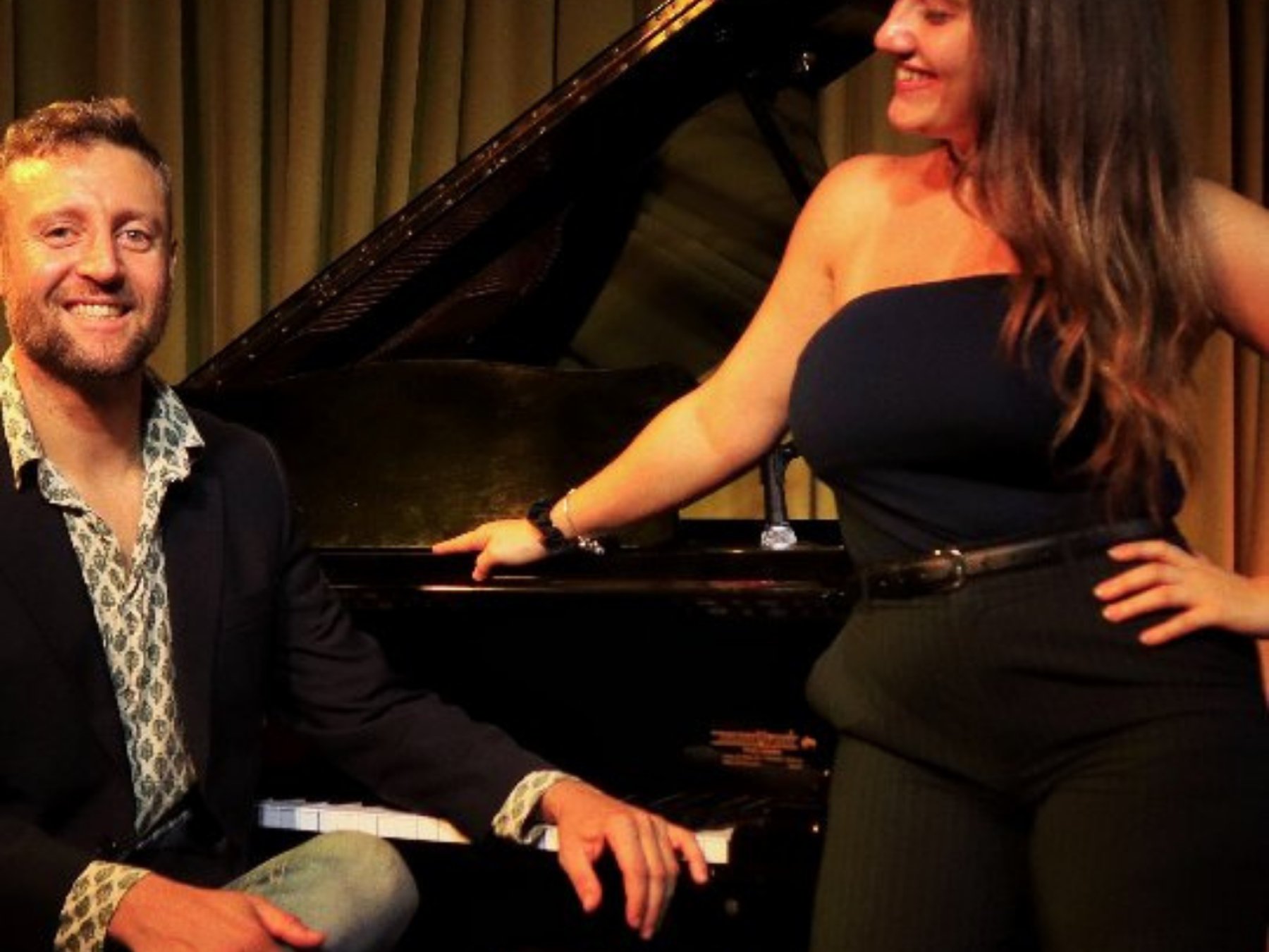 Barcelona Jazz Concert Ticket with Giovanni and Alessandra