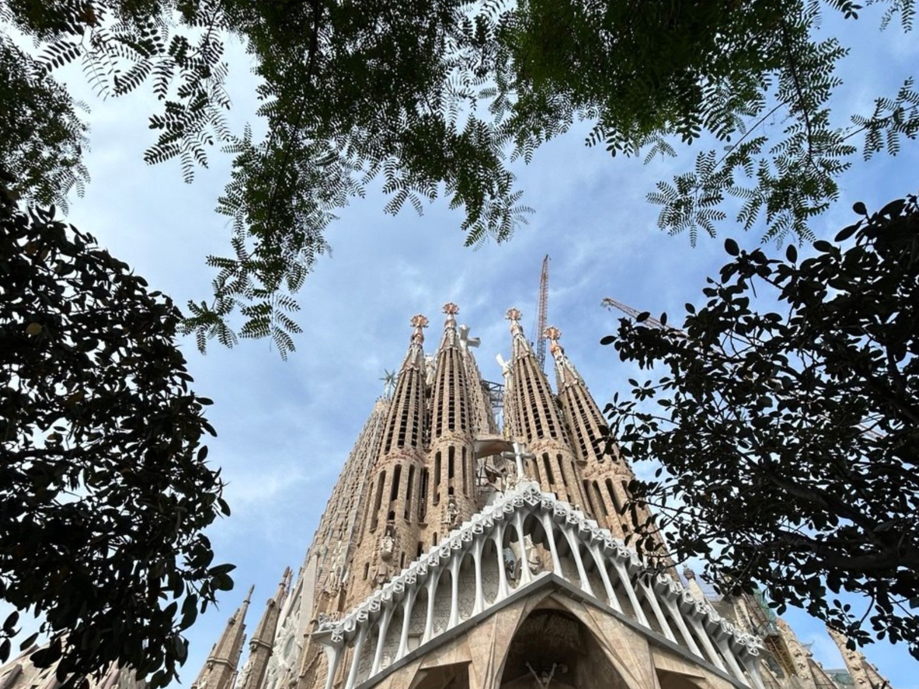 Sagrada Familia Geführter Rundgang Außenbereich