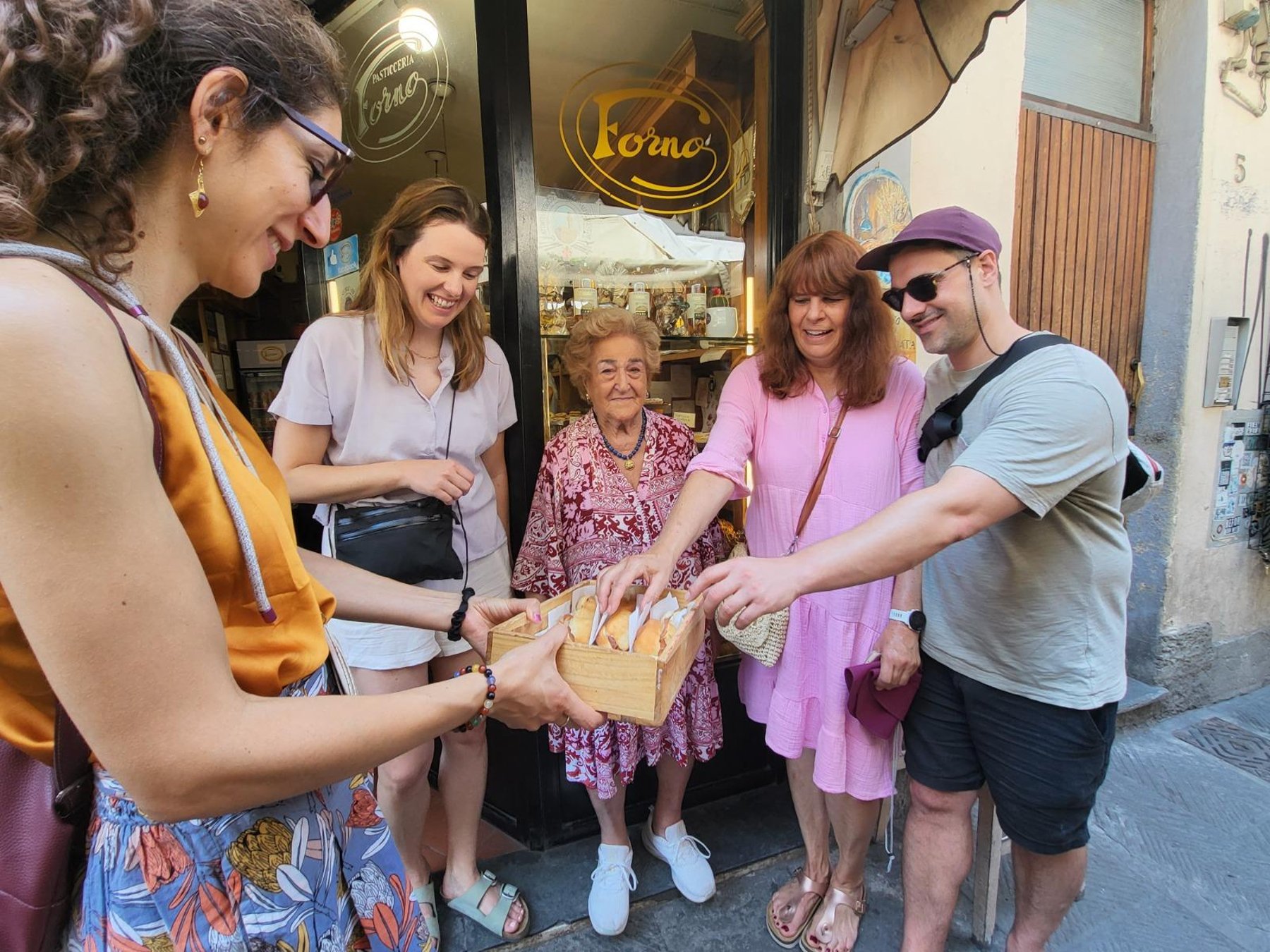 Stadt-Highlights und Streetfood-Rundgang