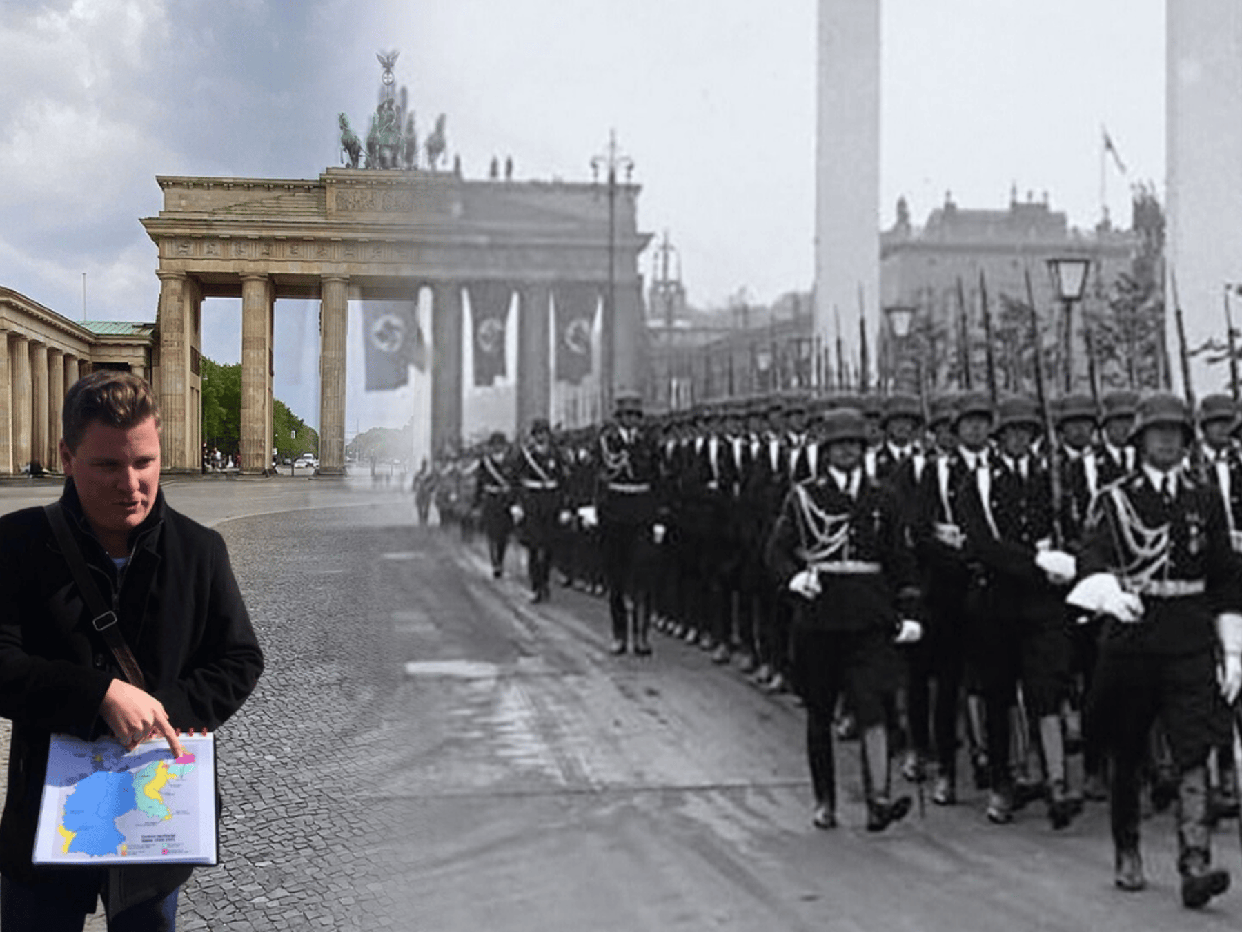 Hitlers Berlin: Rundgang zum Dritten Reich & Zweiten Weltkrieg mit einem Historiker