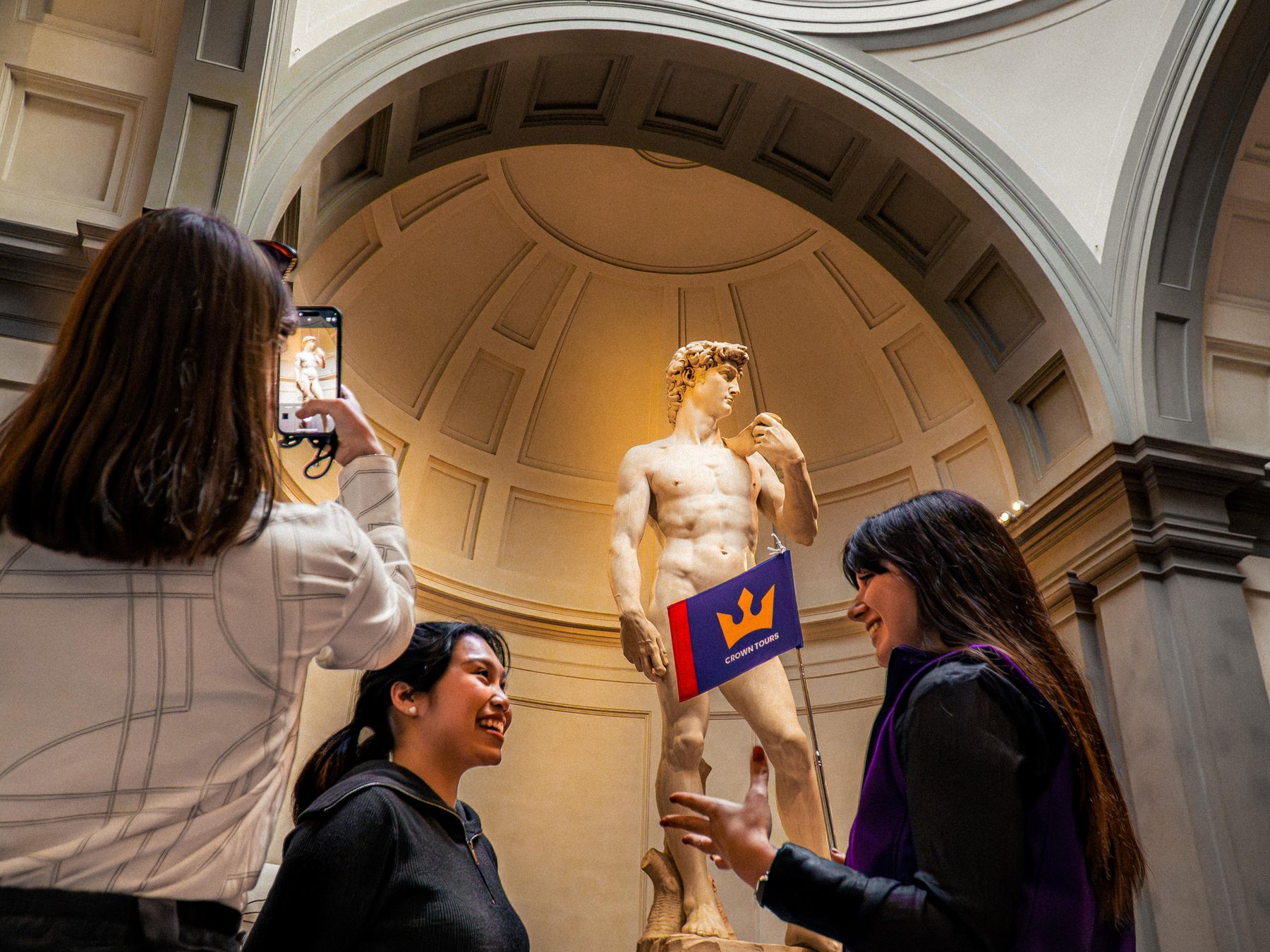Kleingruppen-Führung David & Accademia Galerie