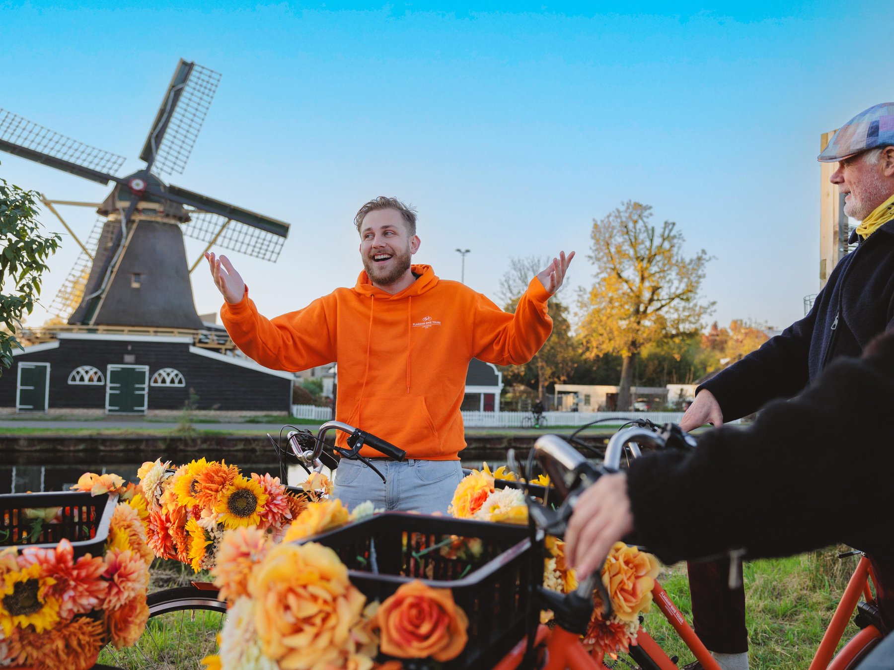 Keukenhof: Tagesausflug + Bootstour durch die Windmühlen