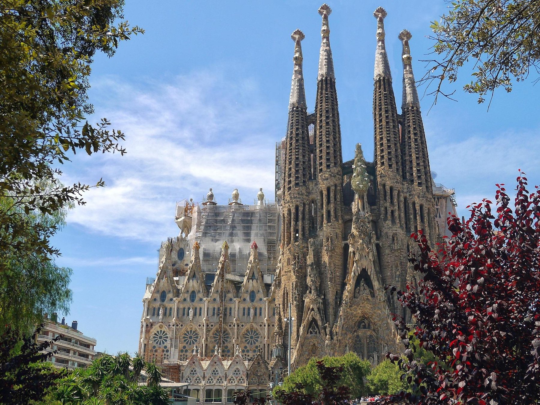 Sagrada Família halbprivater geführter Rundgang mit reserviertem Eintritt