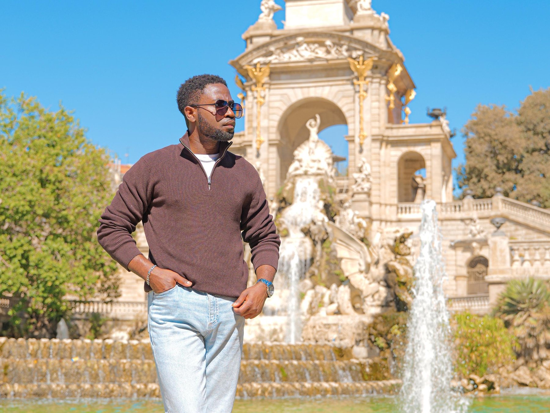 Parc de la Ciutadella: privates Fotoshooting