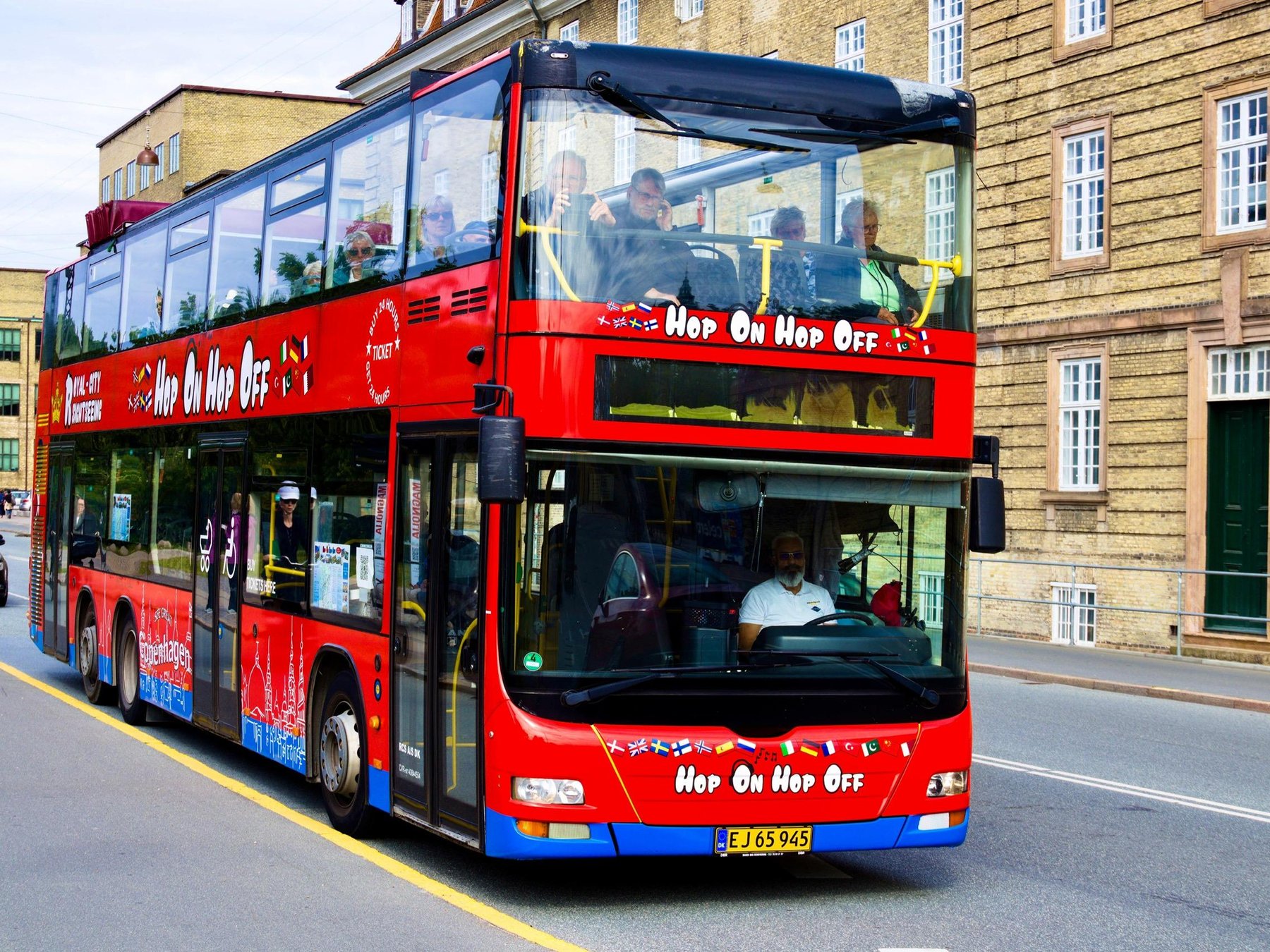 Hop-On/Hop-Off Sightseeing-Bus Gray Line 24 Stunden