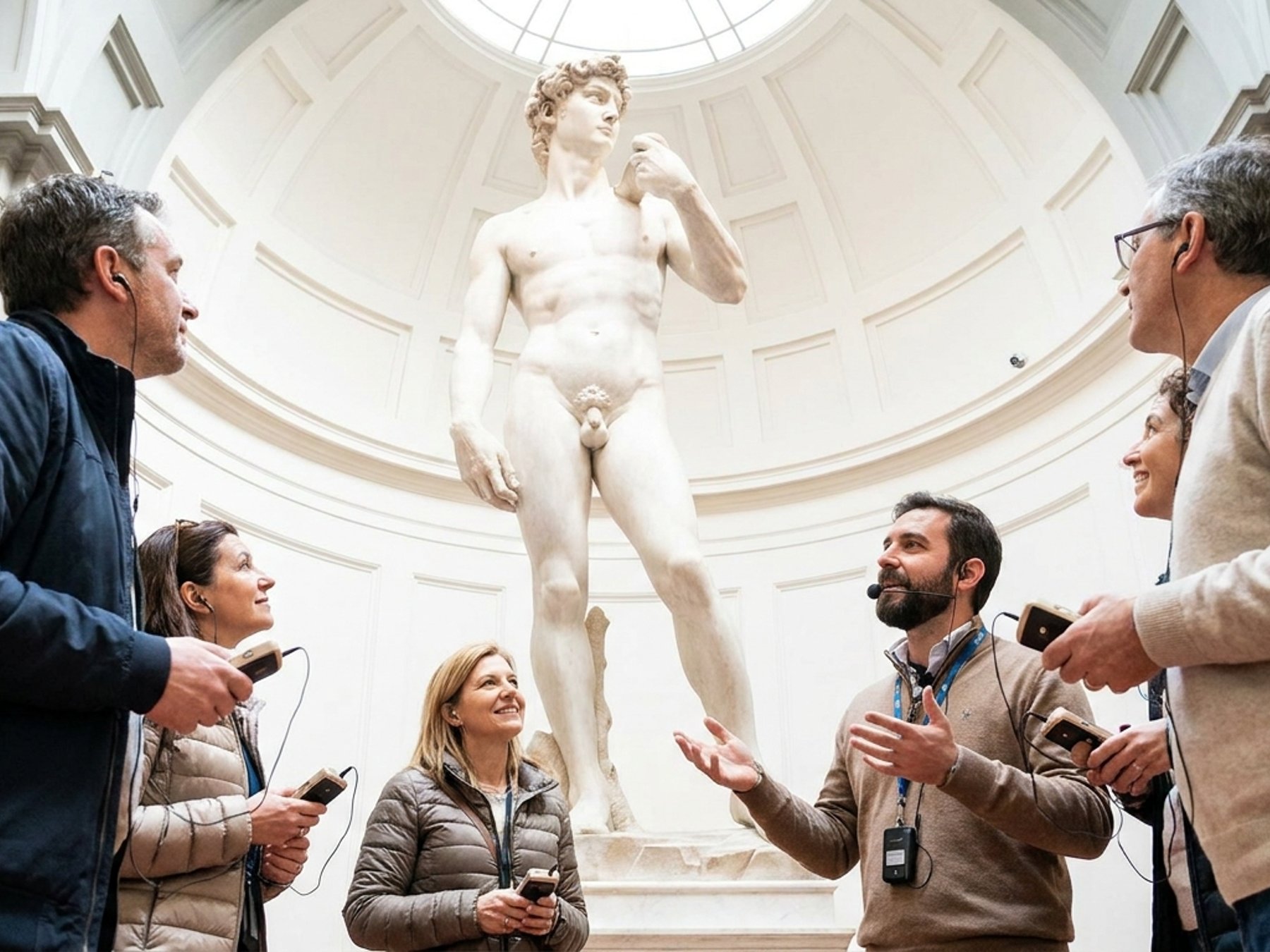 Galleria dell'Accademia: Eintrittskarte + Audioguide