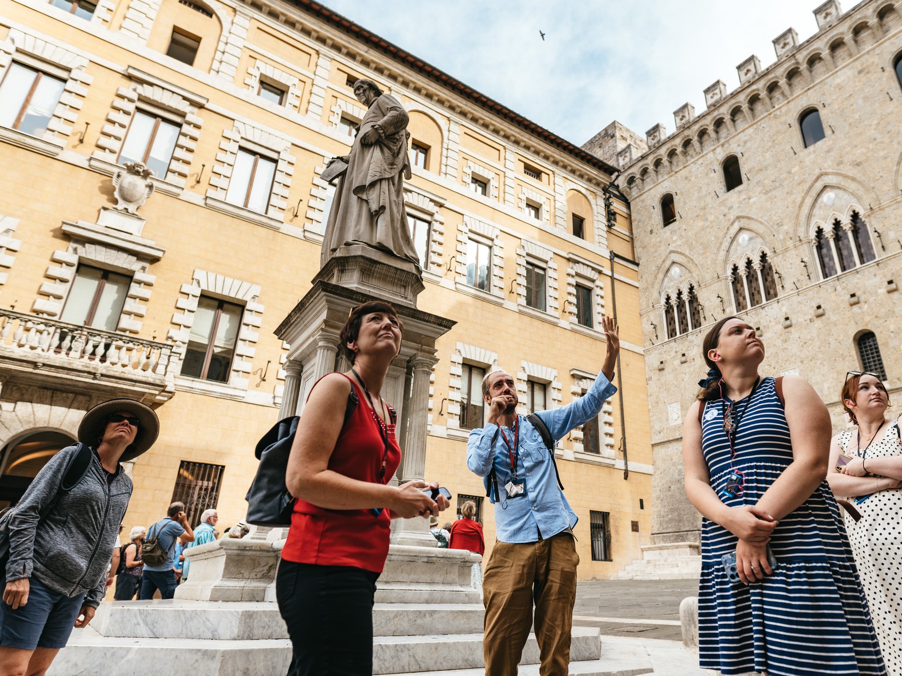 Kleingruppentour - Siena, San Gimignano & Chianti mit Mittagessen
