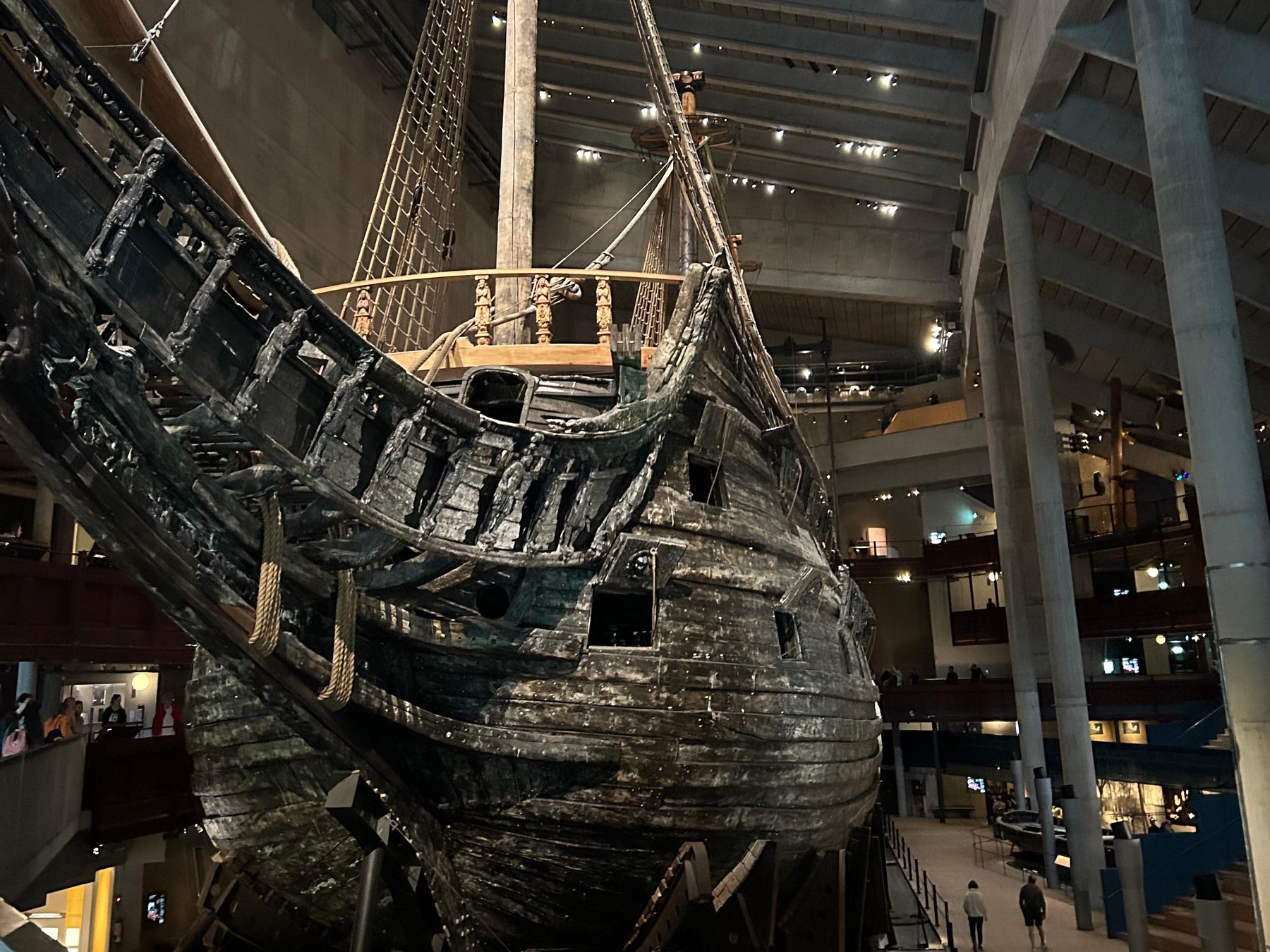 Vasa-Museum & Vrak – Wrackmuseum: Eintrittskarte + Audioguide