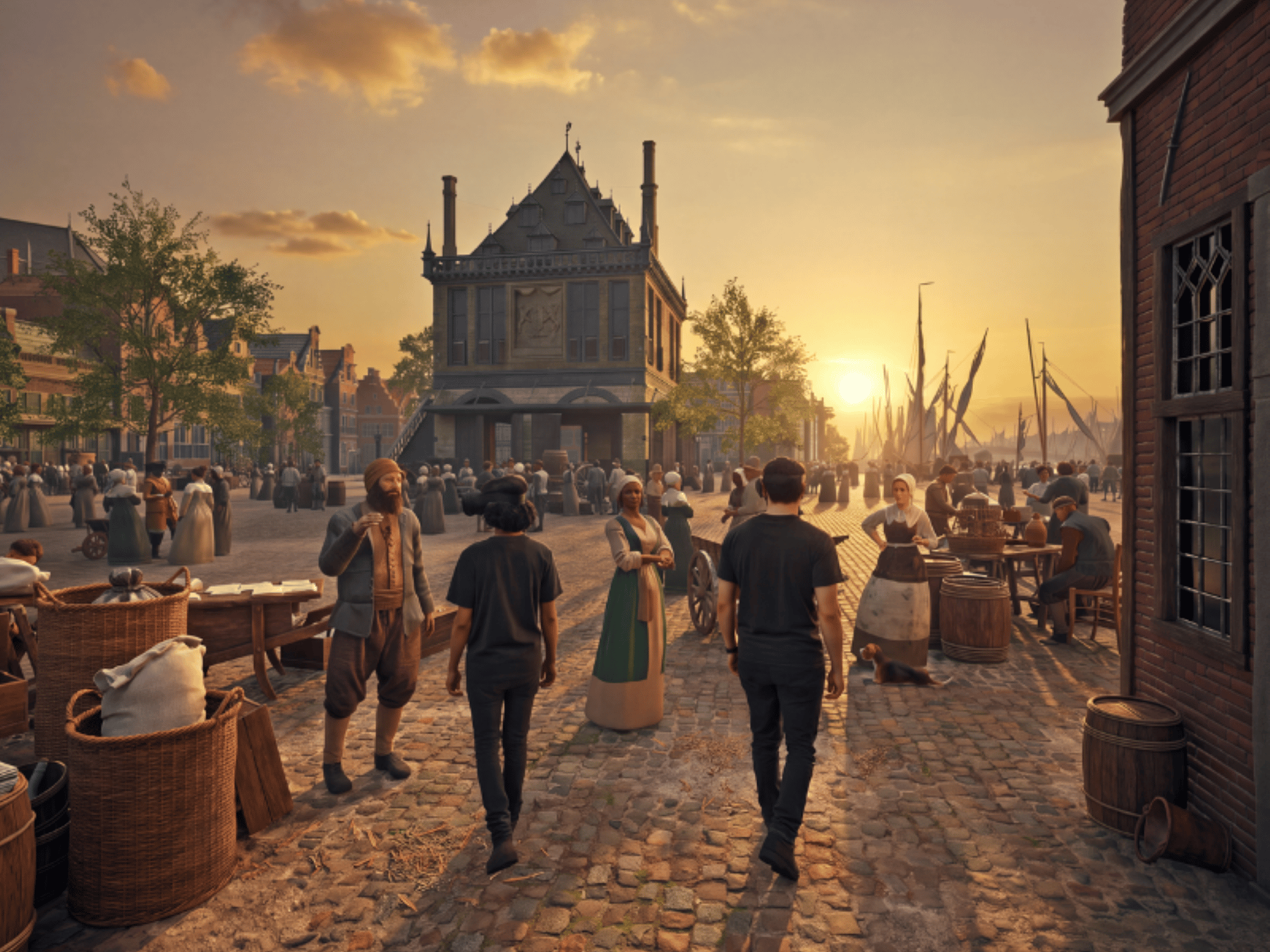 Amsterdam: ENTR Museum – VR-Zeitreise ins Amsterdam von