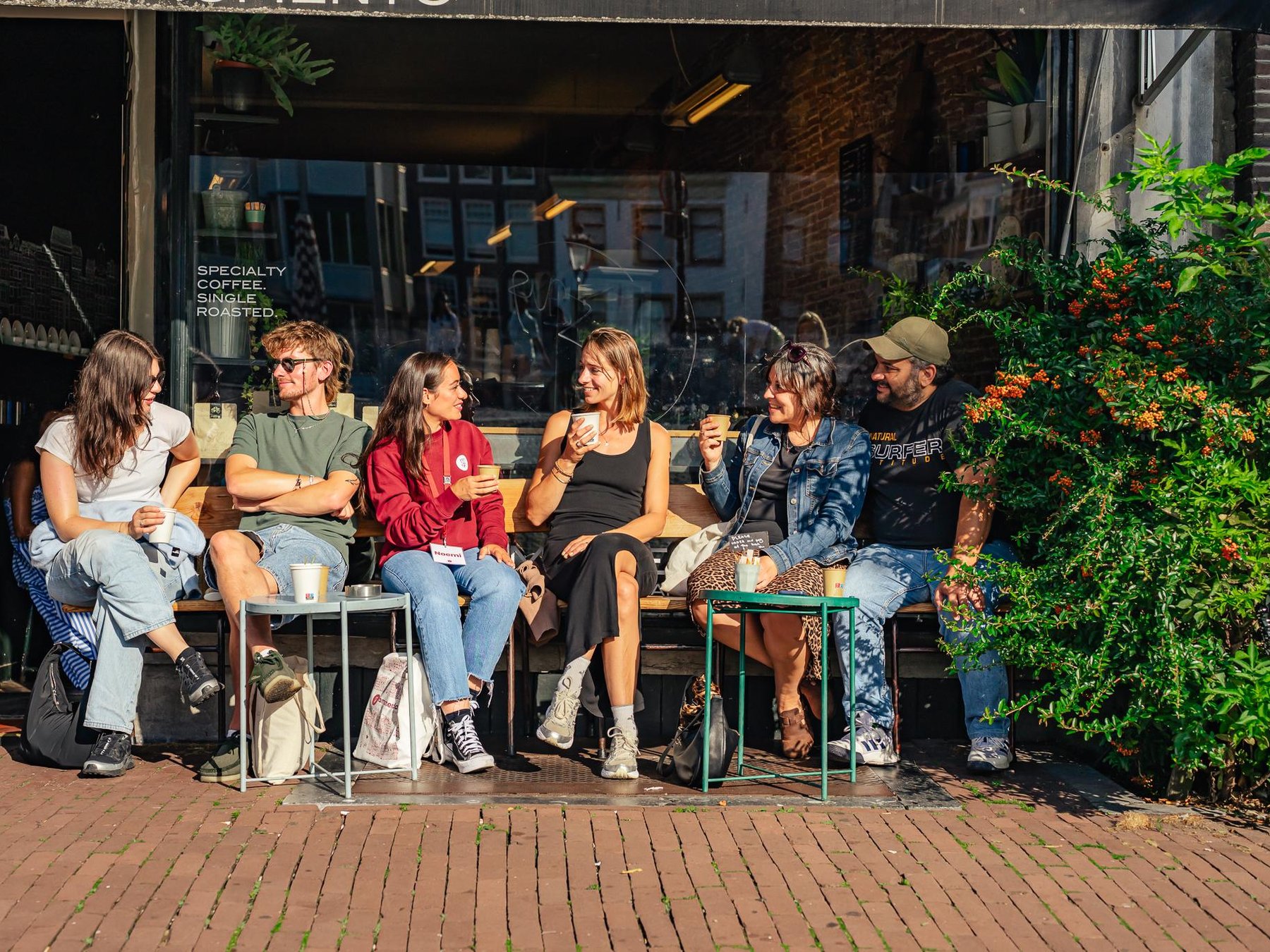 Amsterdam: Geführte kulturelle Foodtour in kleiner Gruppe