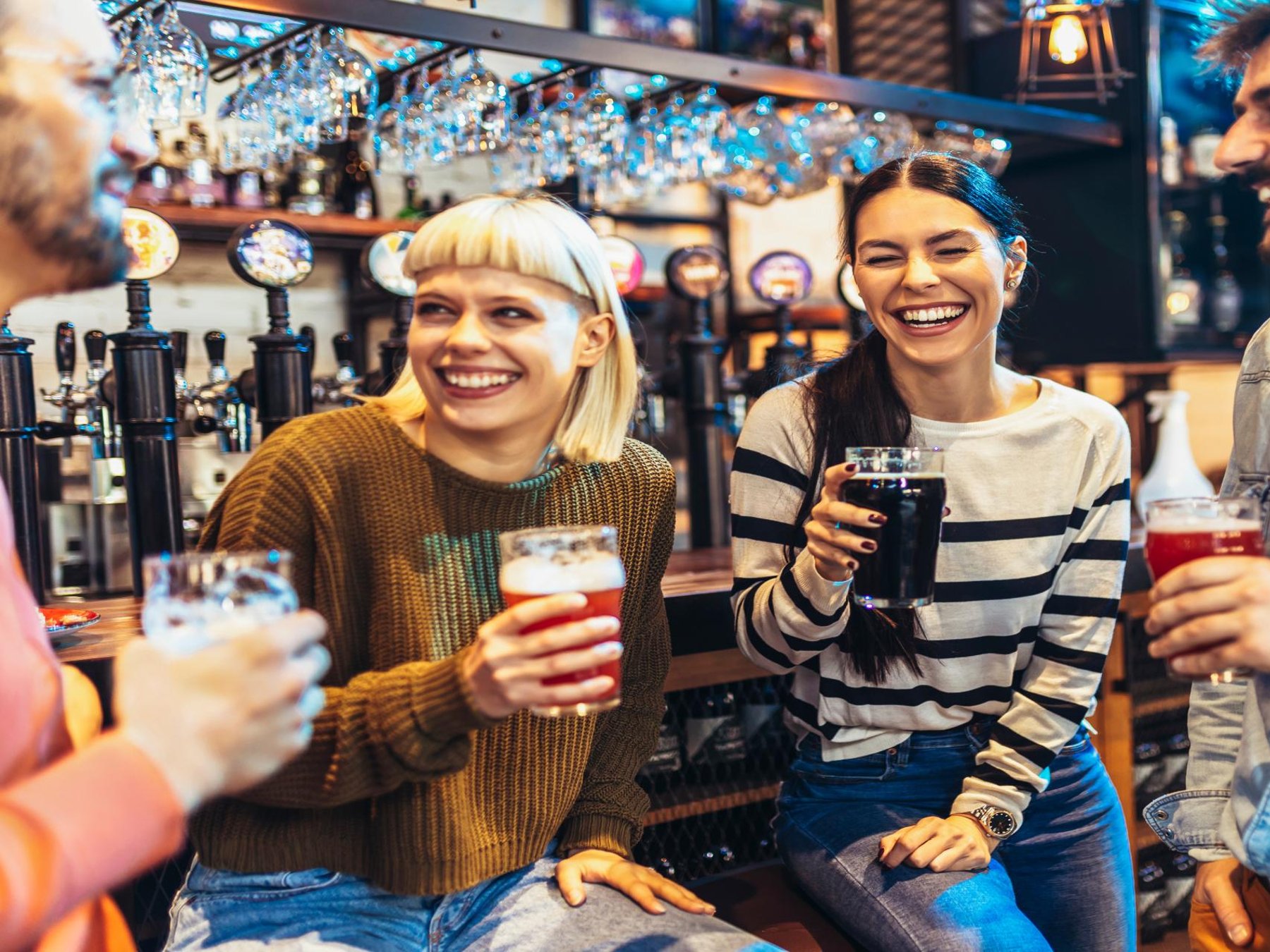 Schwedische Bierverkostungstour in Stockholmer Altstadtkneipen