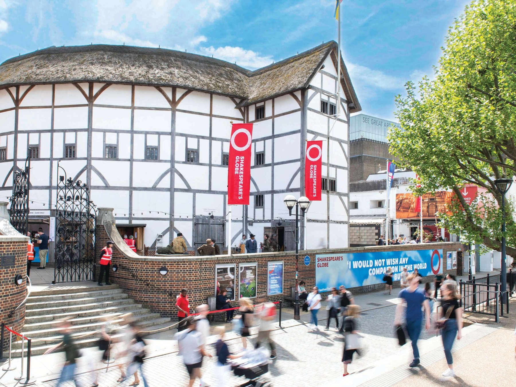 Shakespeares Globe Theatre: Führung