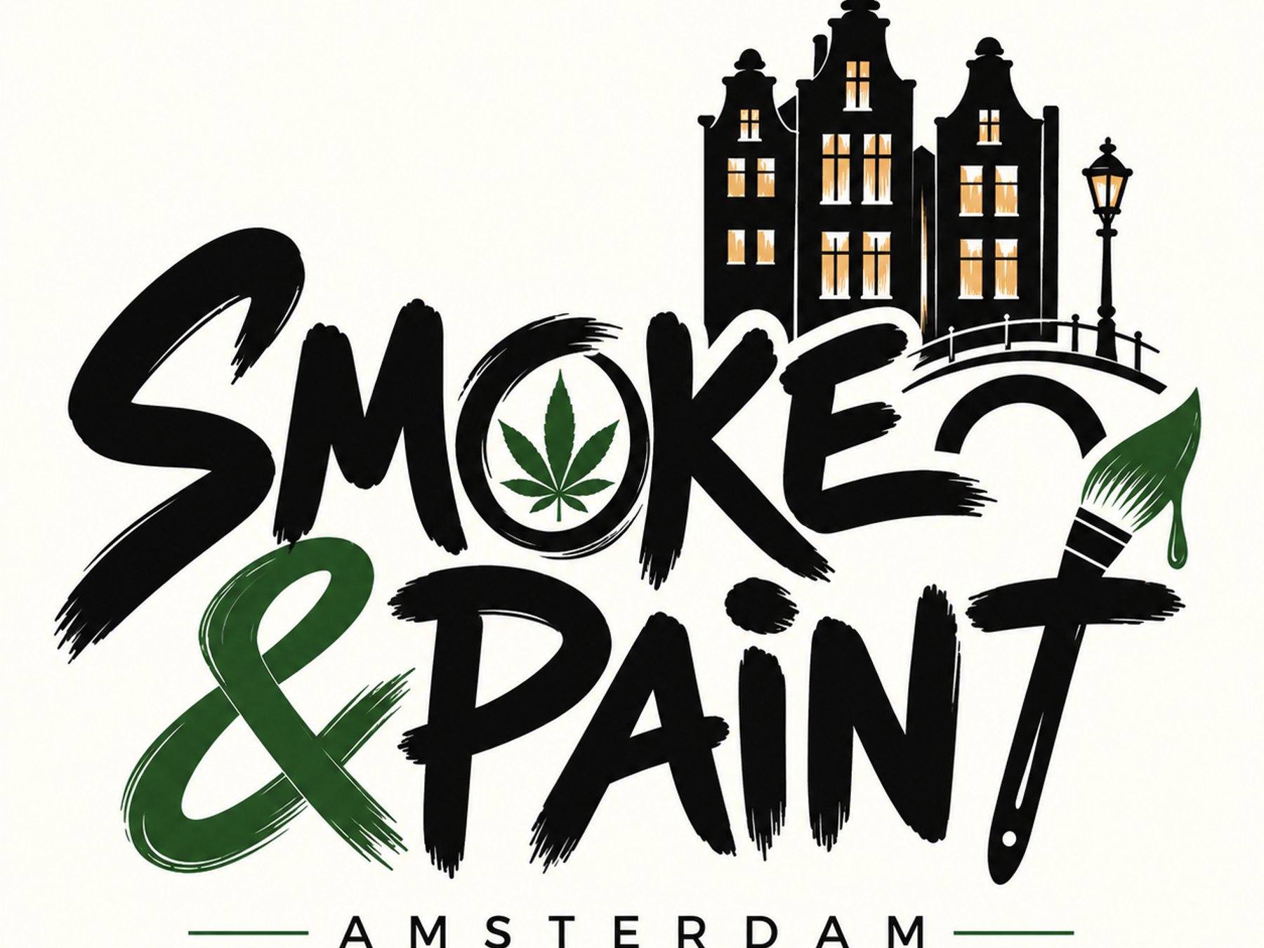 In Amsterdam Smoke & Paint Amsterdam – Cannabis-Malerlebnis