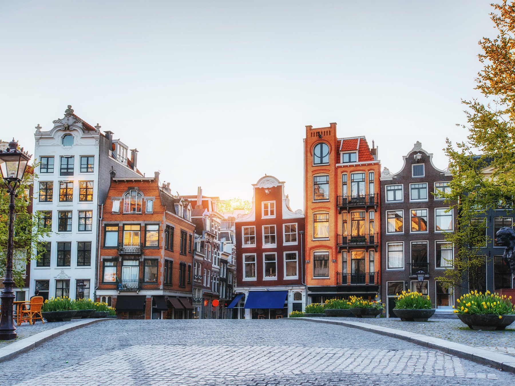 Dam Platz & Blumenmarkt Rundgang