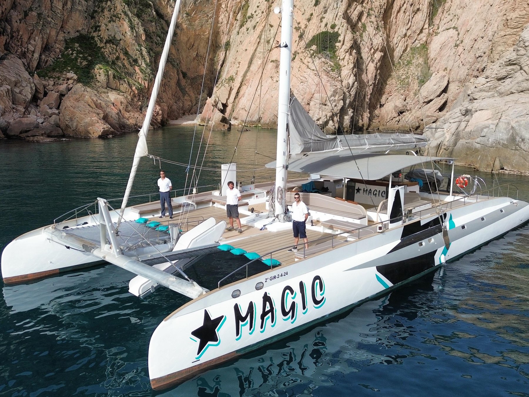 Palamós Katamaran-Ausflug zum Cap de Begur