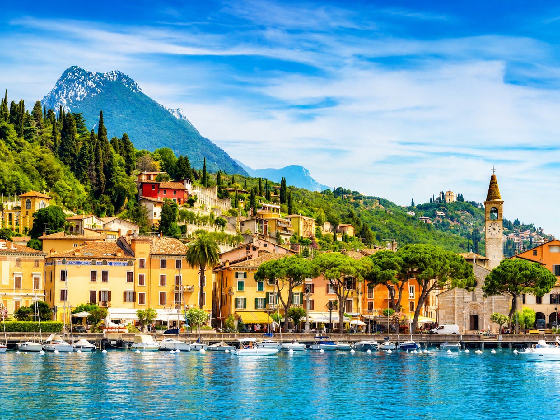 Verona Ab Mailand: Verona, Sirmione & Gardasee-Kreuzfahrt