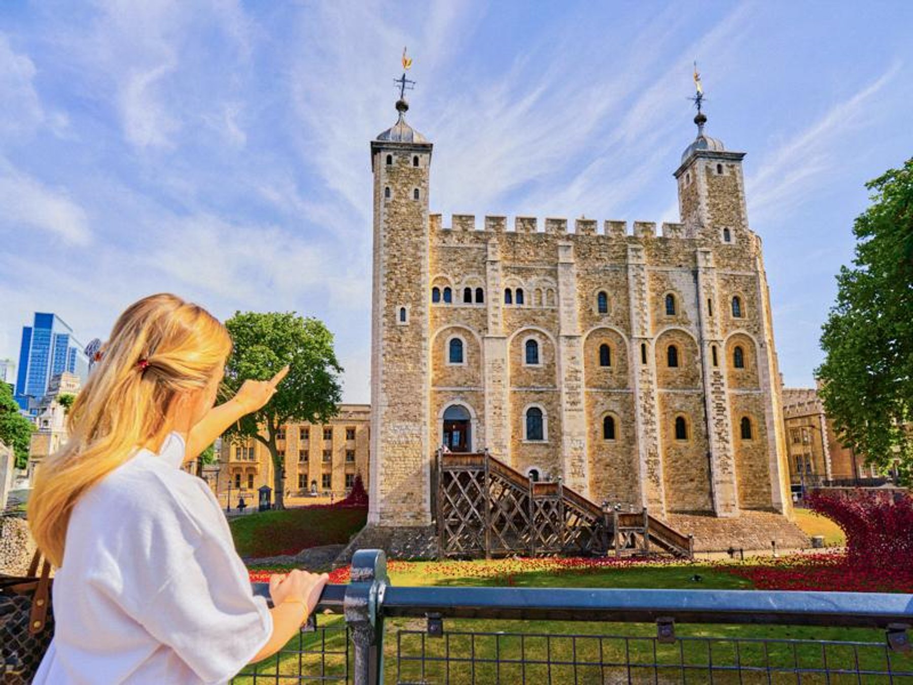 In LondonExpress Tower of London Tour mit Kronjuwelen1h 30m
