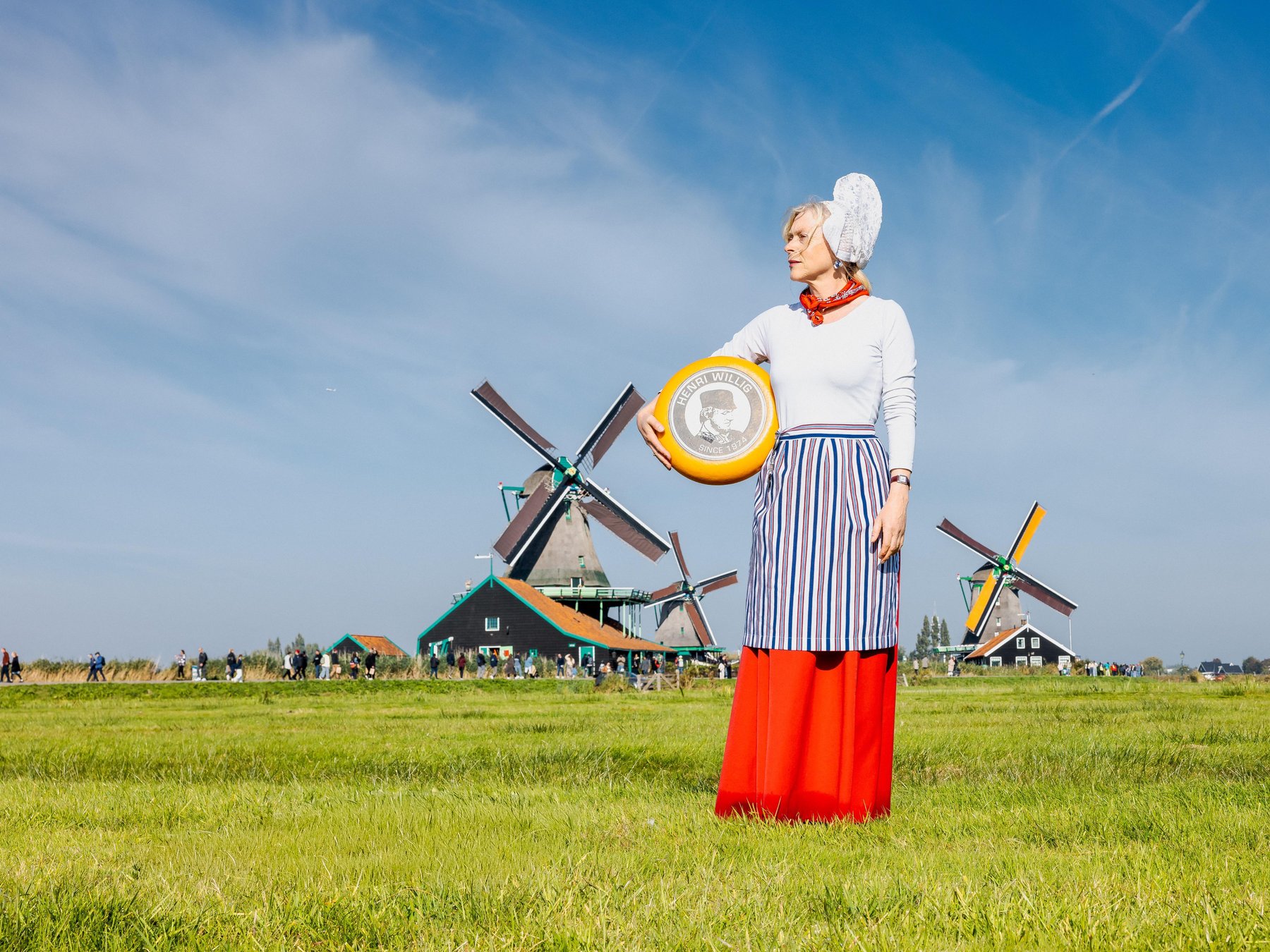 Amsterdam: Geführte Tour zu Zaanse Schans, Windmühlen & KäseDeutsch