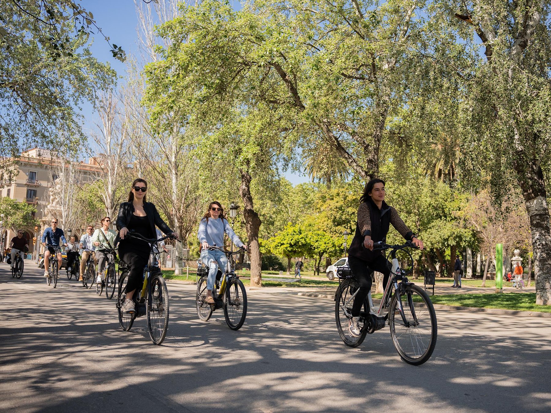 Gaudí Highlights eBike tour