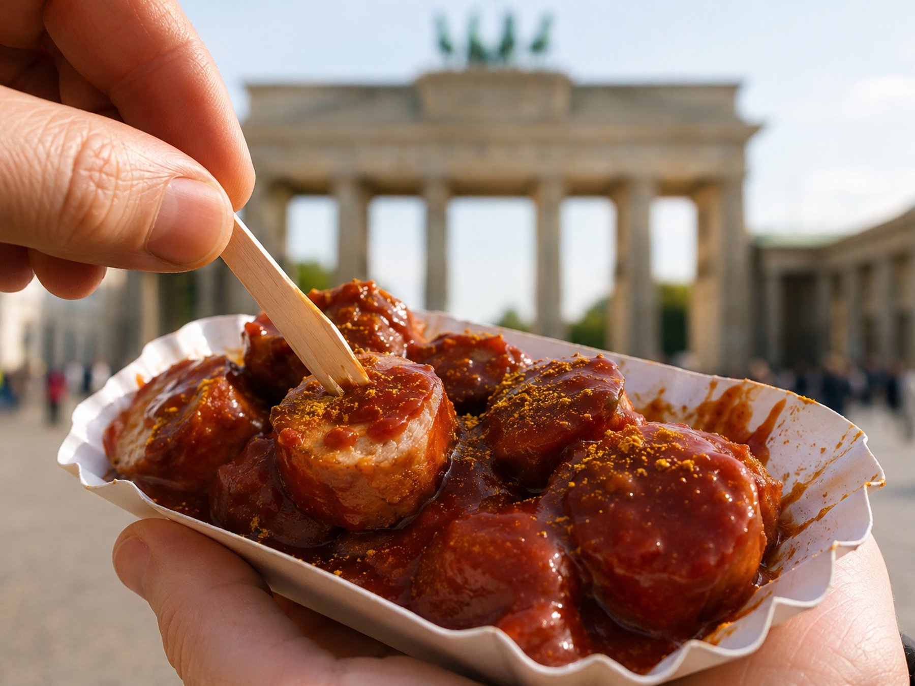 Berlin-Express, abgerundet mit einer Currywurst- und Bierverkostung