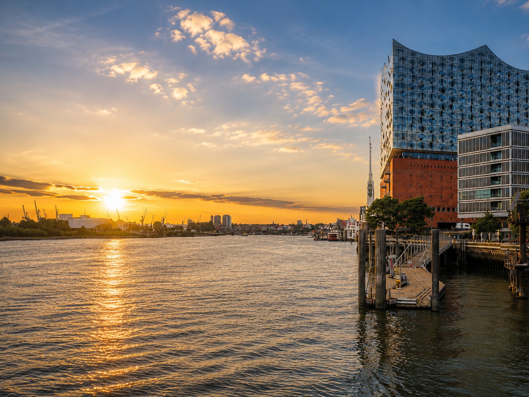 Rundgang durch die HafenCity mit Toni. Die sehr persönliche Tour.
