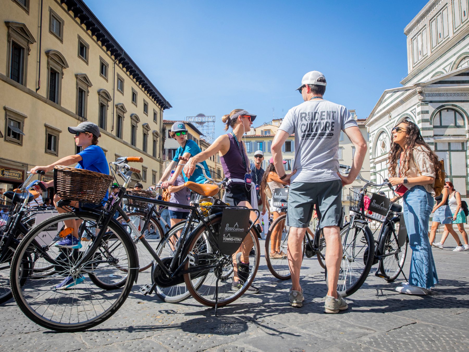 Geführte Fahrradtour in kleiner Gruppe