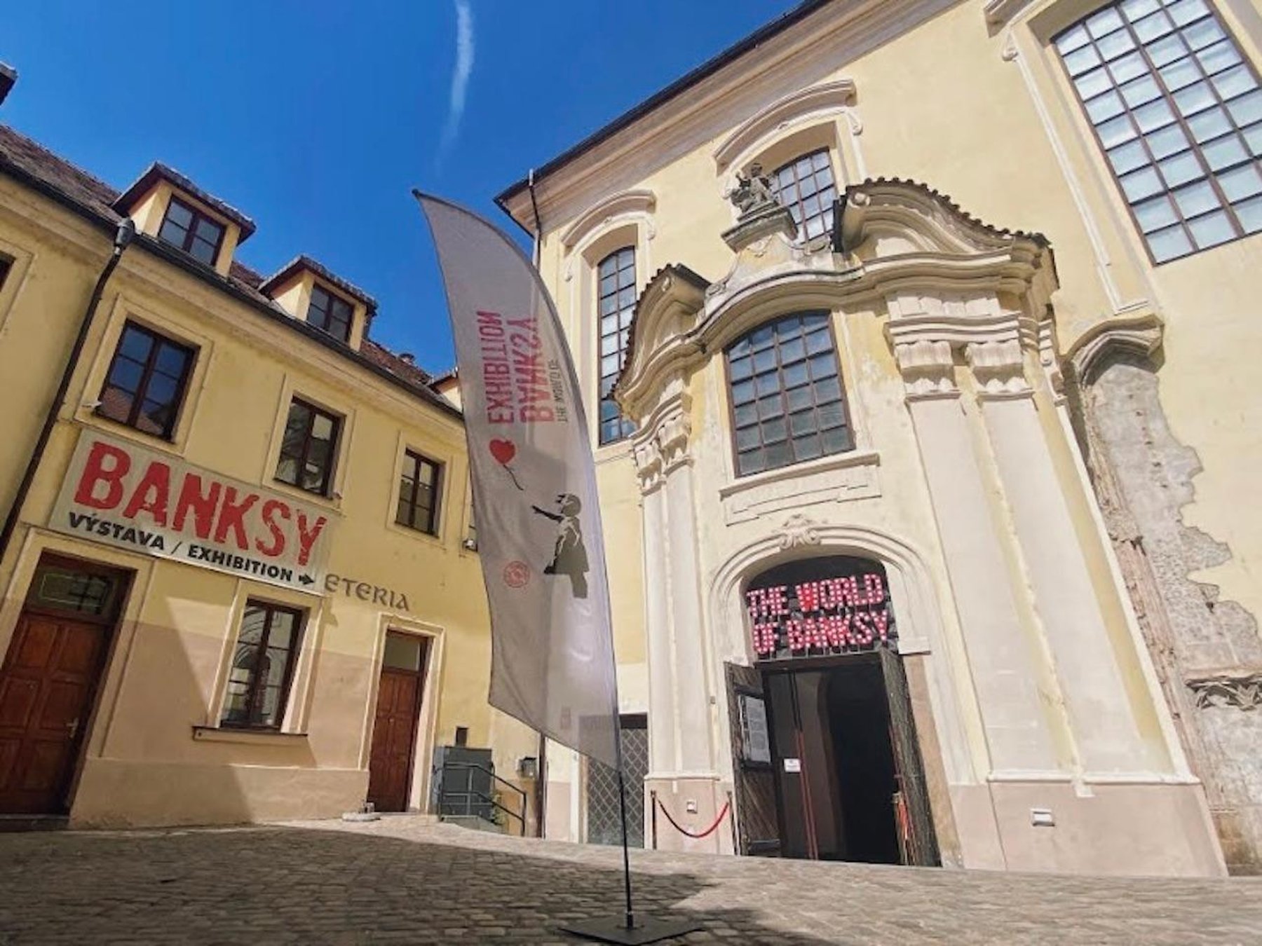Prag The World of Banksy Immersive Experience Eintrittskarte