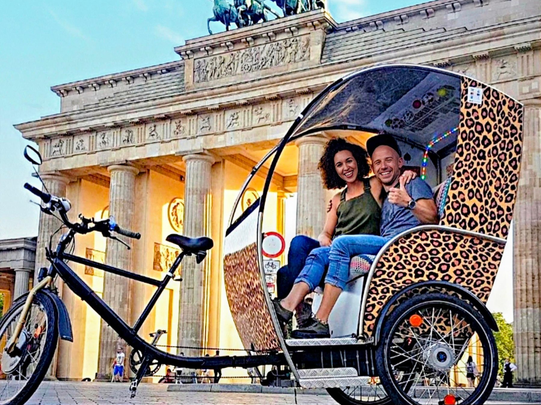 Rikscha-Tagesausflug Abenteuer voller Kultur und Genuss! mit Hotel-Abholung