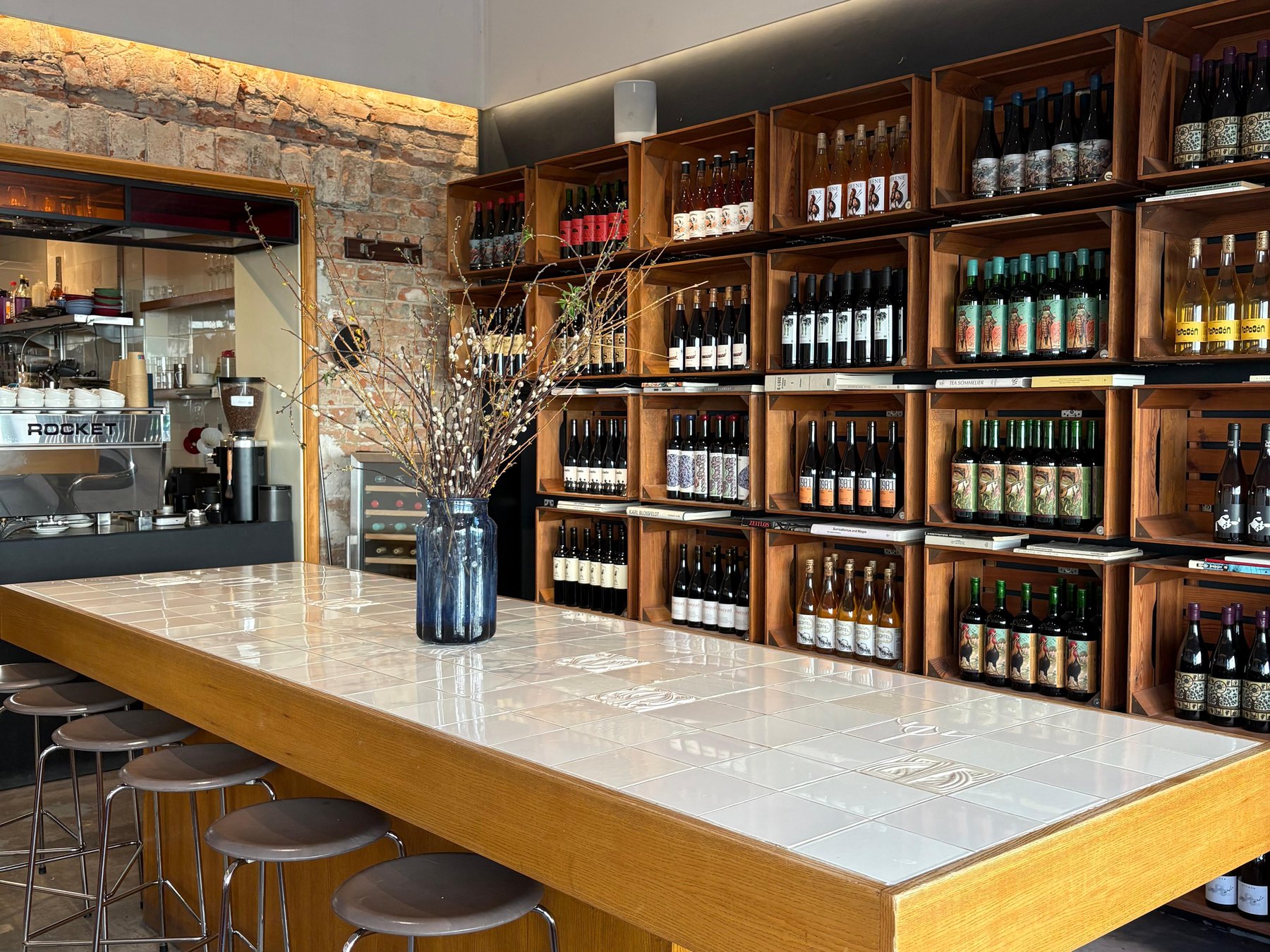Natural Wine Walking Tour