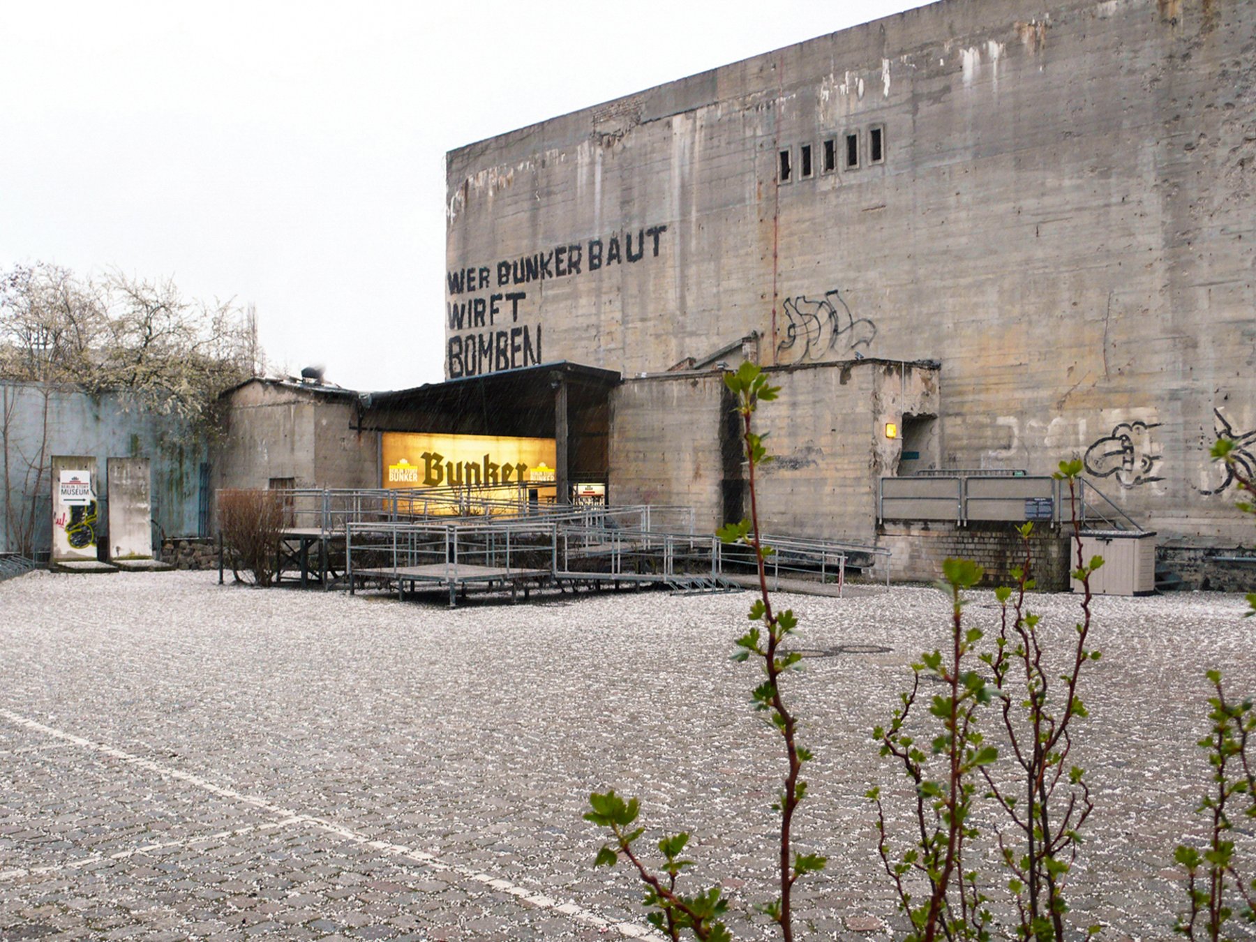 Berlin Story Bunker Entry Ticket