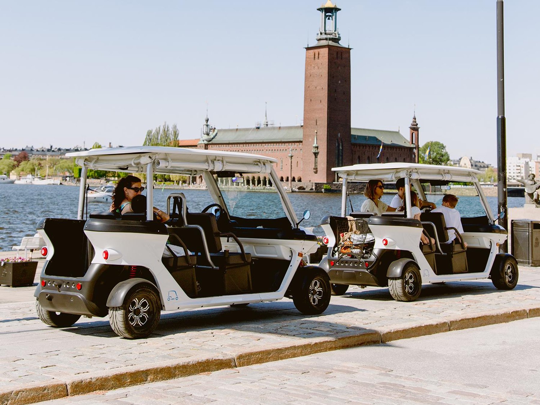 Private Golfwagen-Tour – 60 & 120 Min.