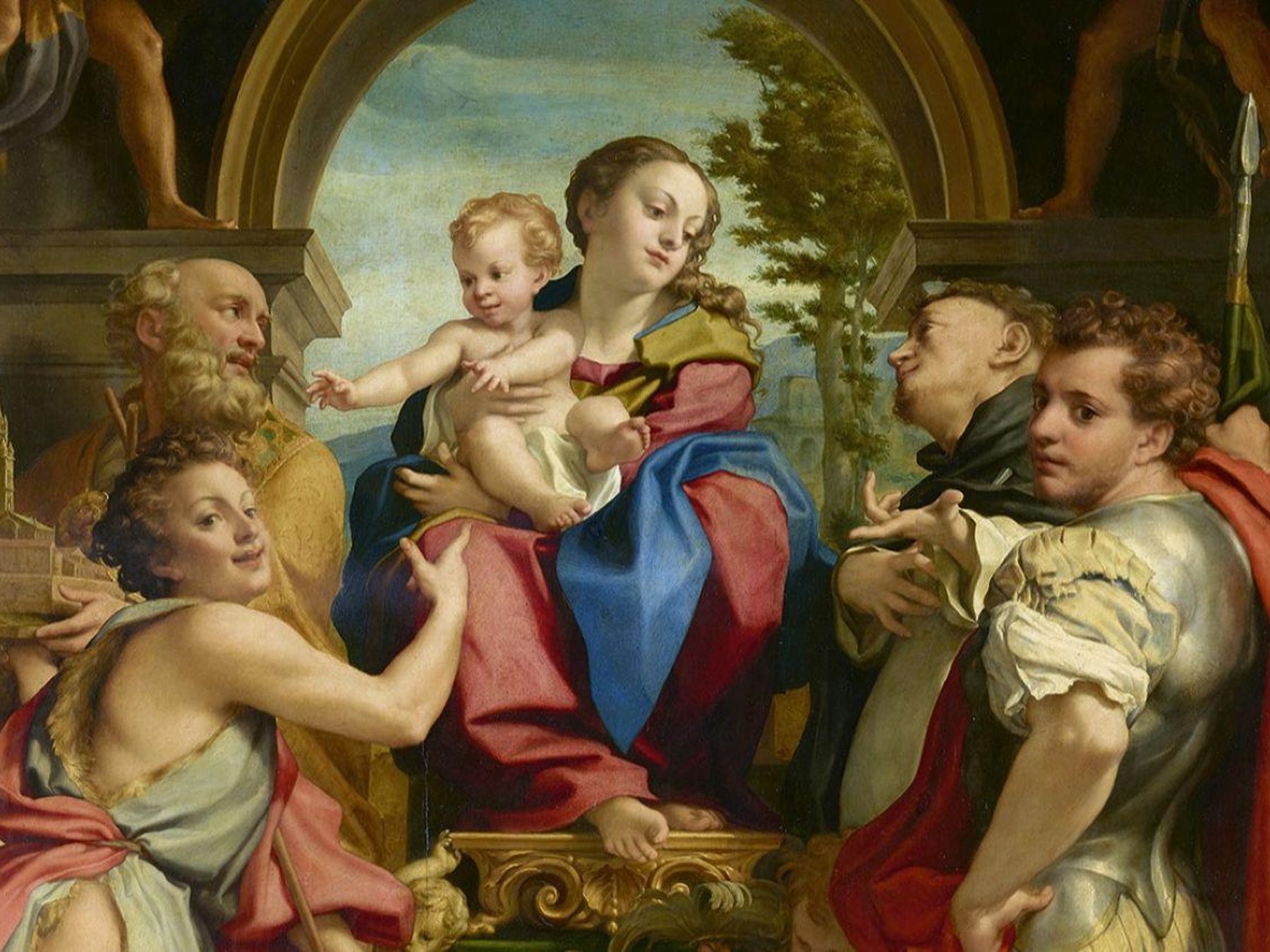 Kombiticket für die Gemäldegalerie Alte Meister + Correggio