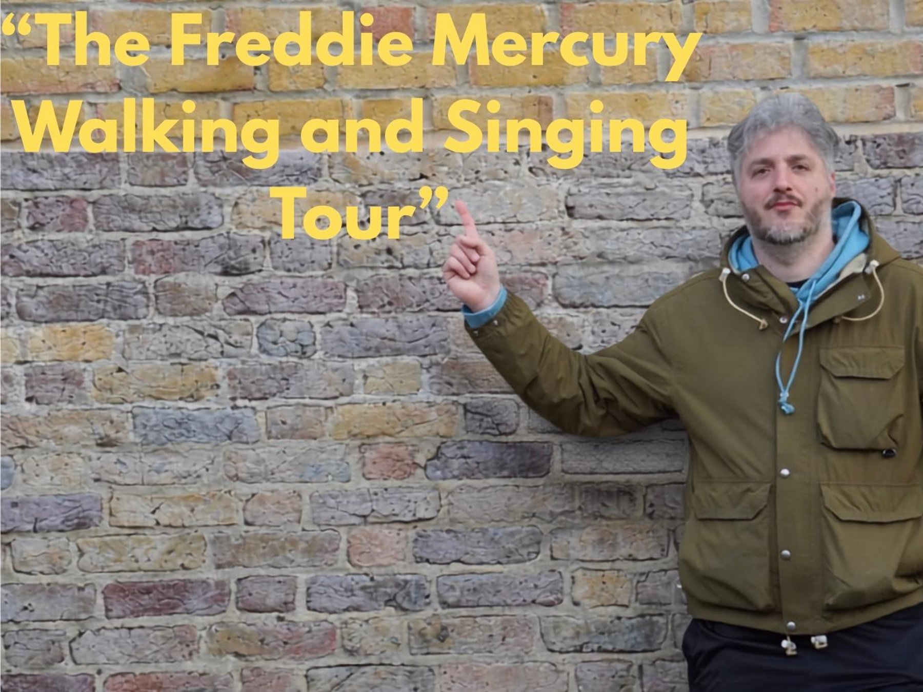 London: Freddie Mercury-Rundgang mit Gesang