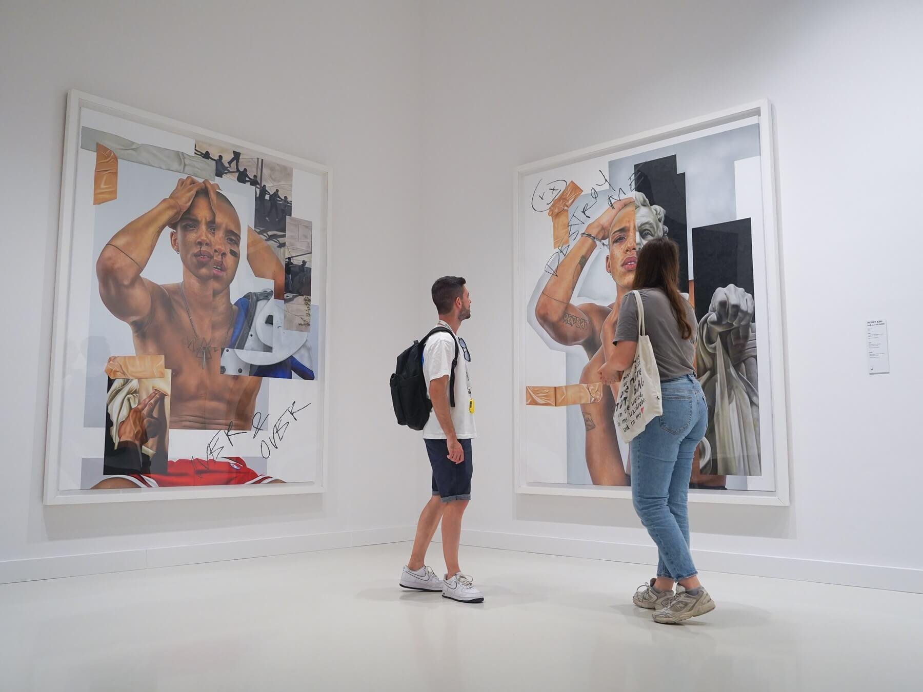 Hop-On Hop-Off Bus und Moco Museum Ticket