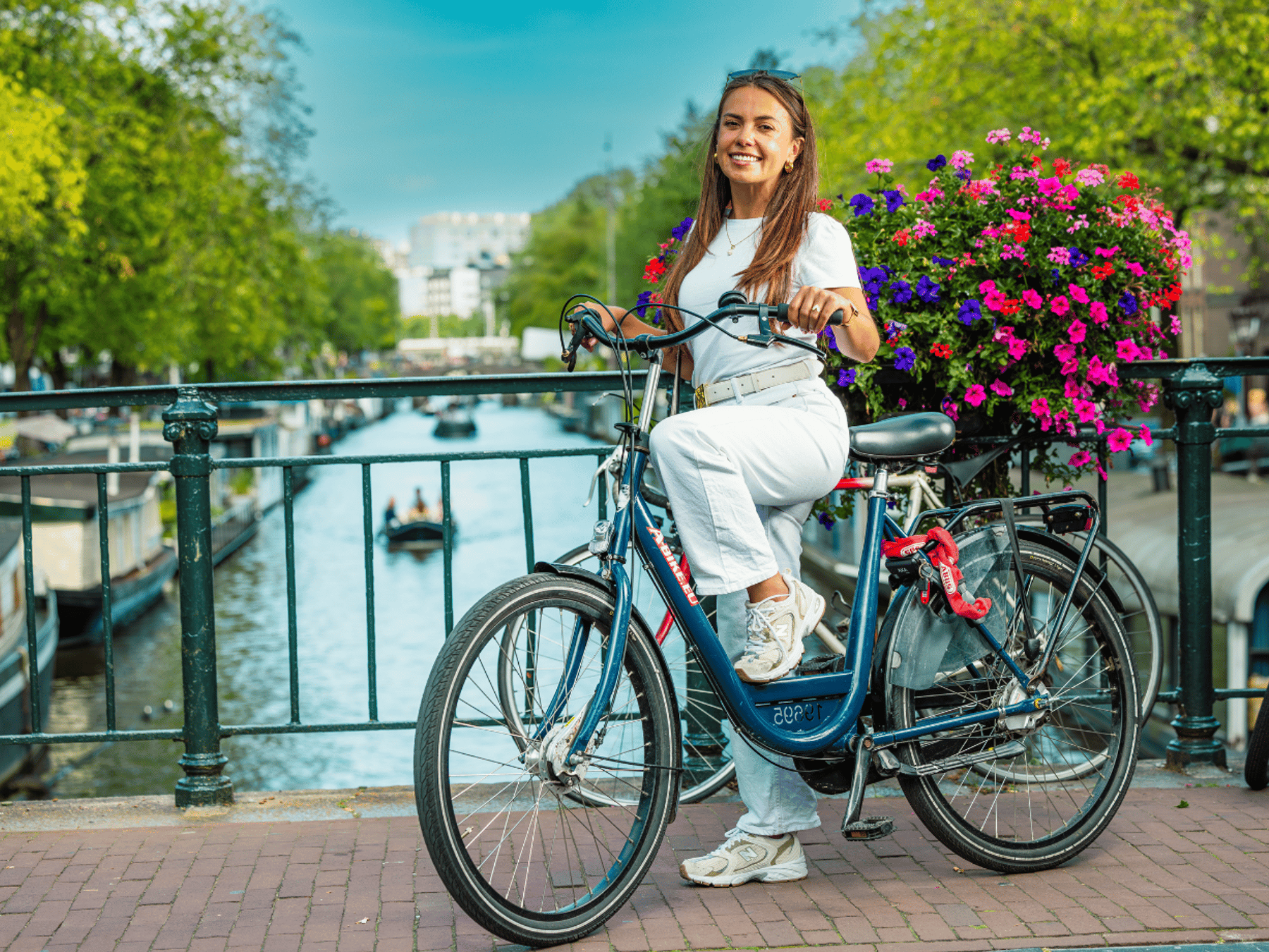Miete ein Fahrrad in Amsterdam | 1, 2, 3+ Stunden1 Stunde -