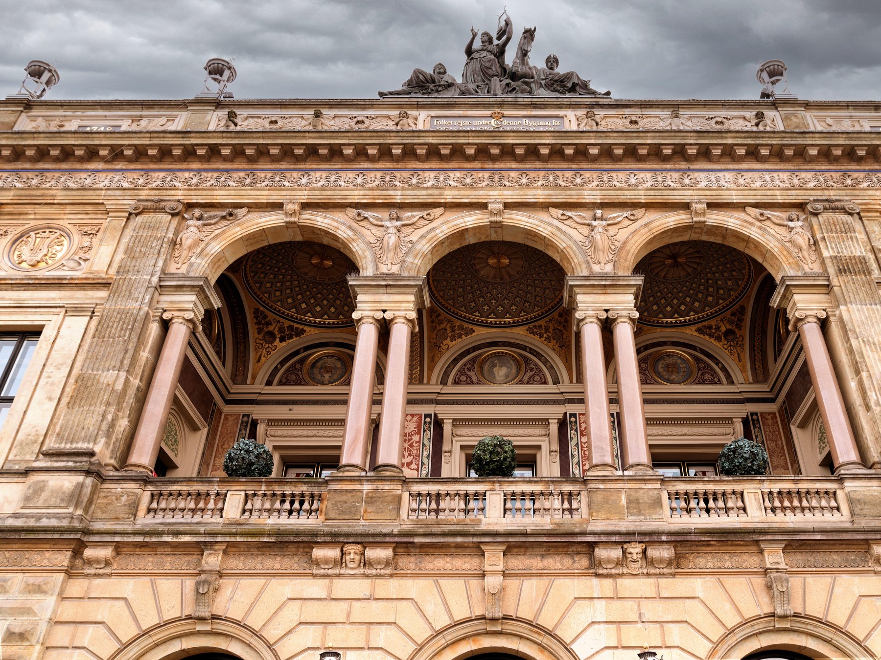 Geführte Tour durch das Königlich Dänische Theater