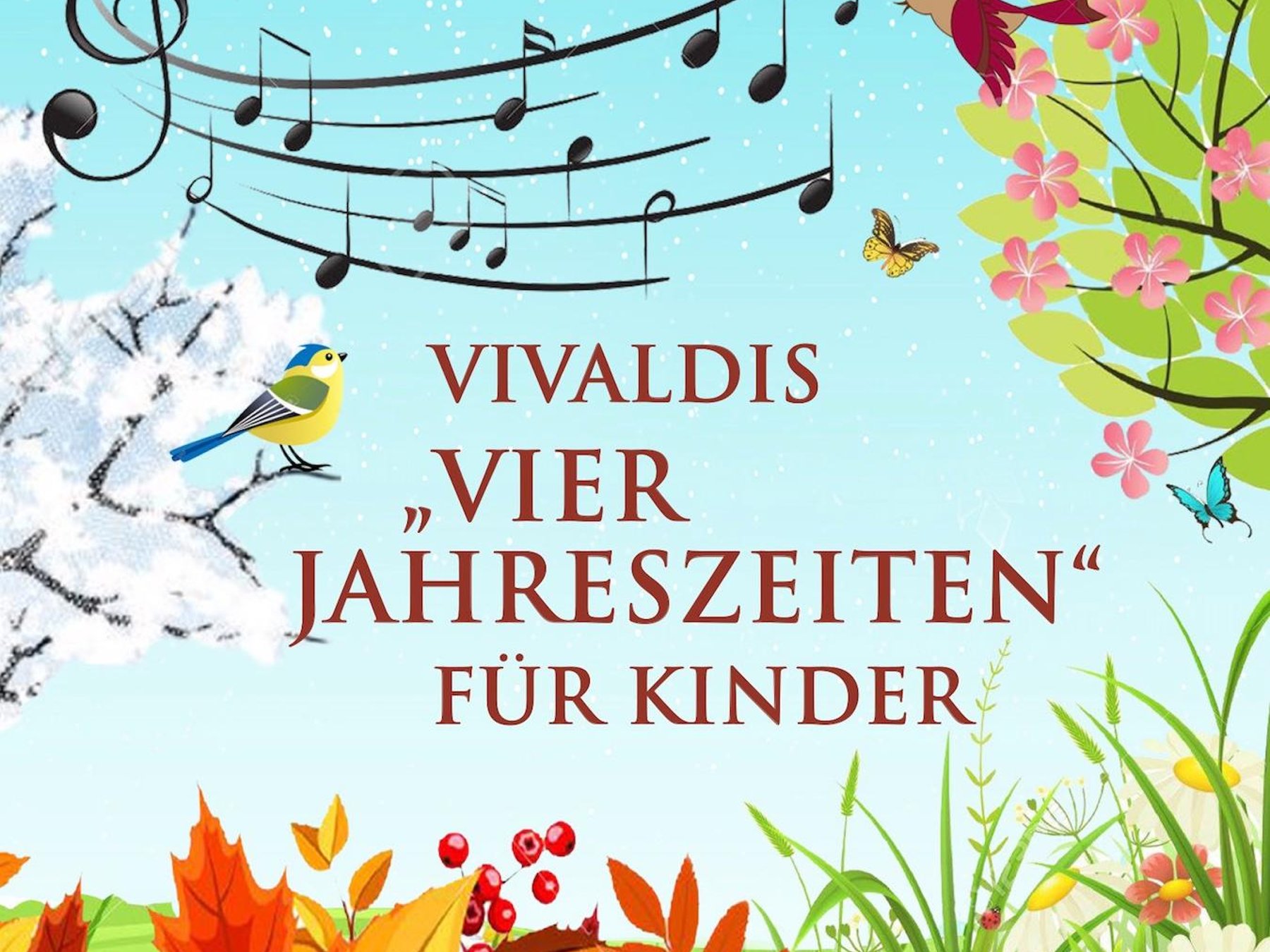 In Dresden: Kinderkonzerte im Dresdner Zwinger