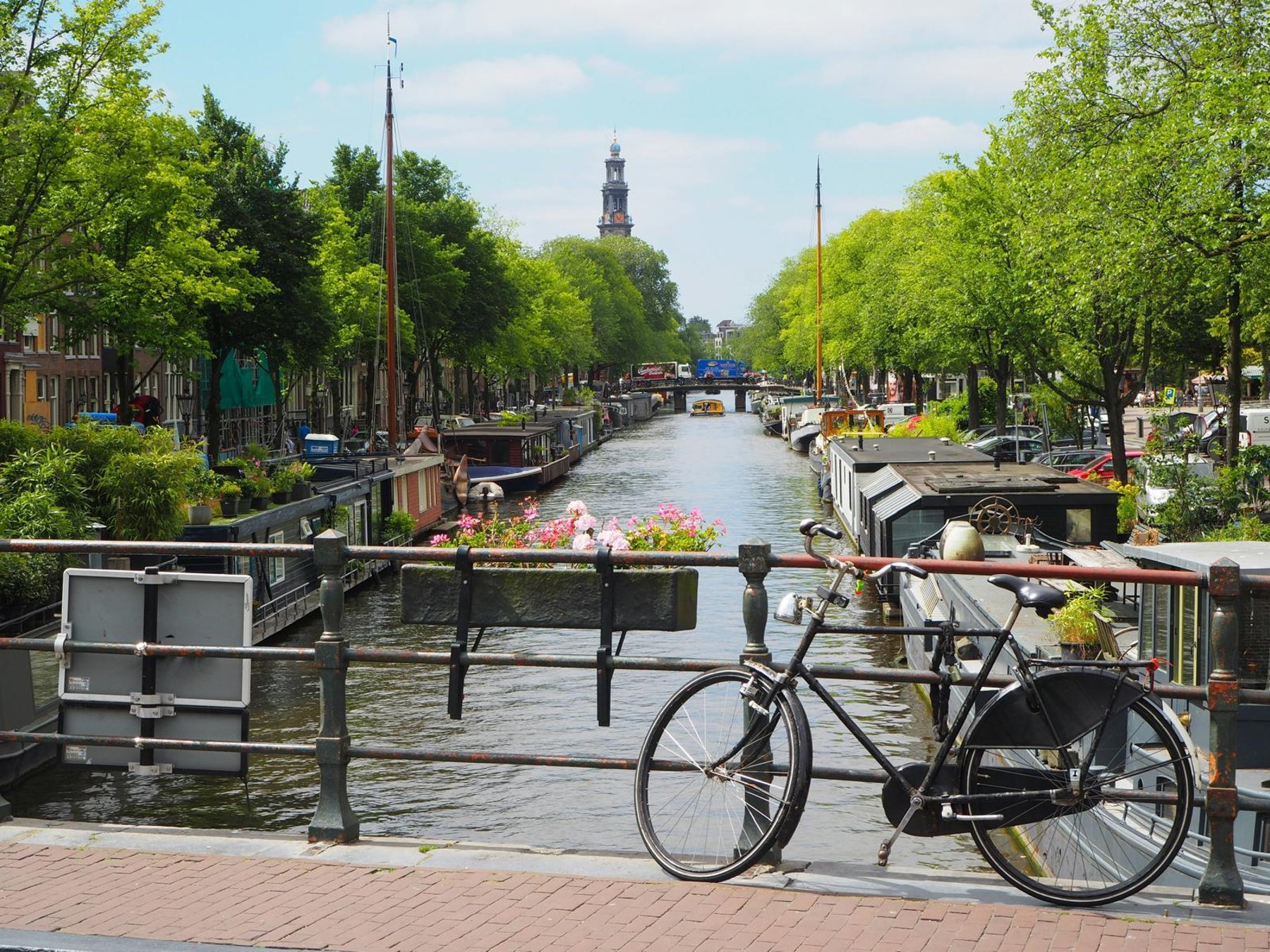 Erkunde Amsterdam mit dem Fahrrad mit Sebastien, deinem englischsprachigen Reiseführer