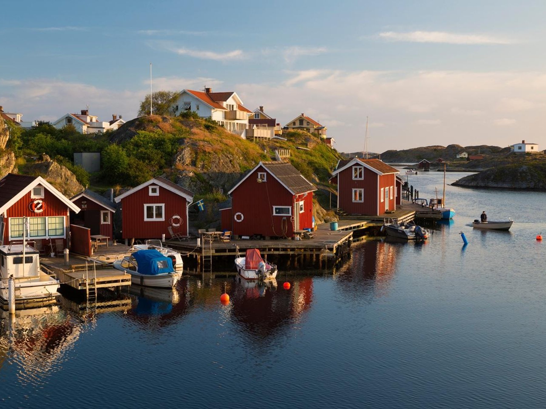 Stockholm: Geführte Sightseeing-Bootsfahrt mit Live-Guide