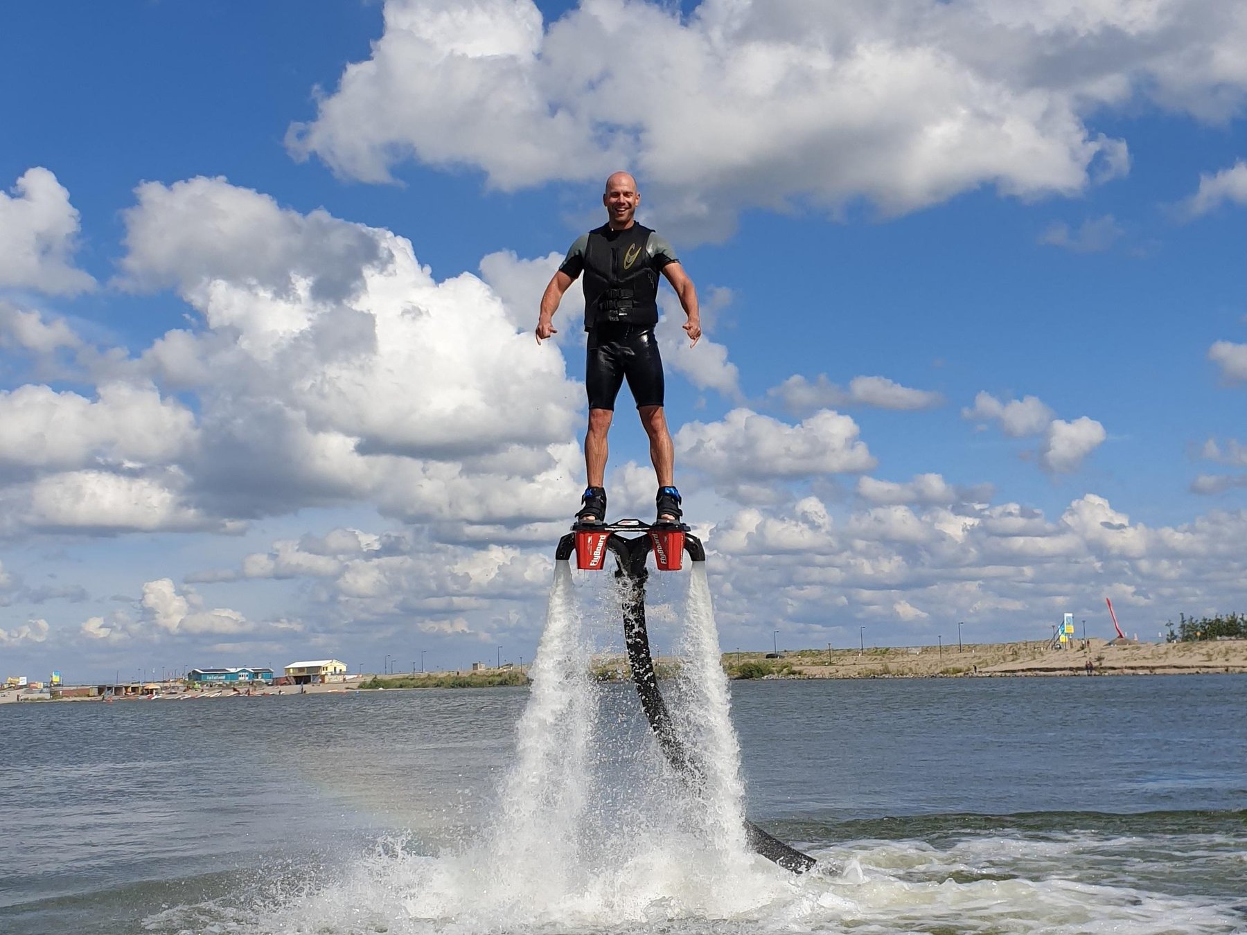 Flyboard-Erlebnis in Amsterdam