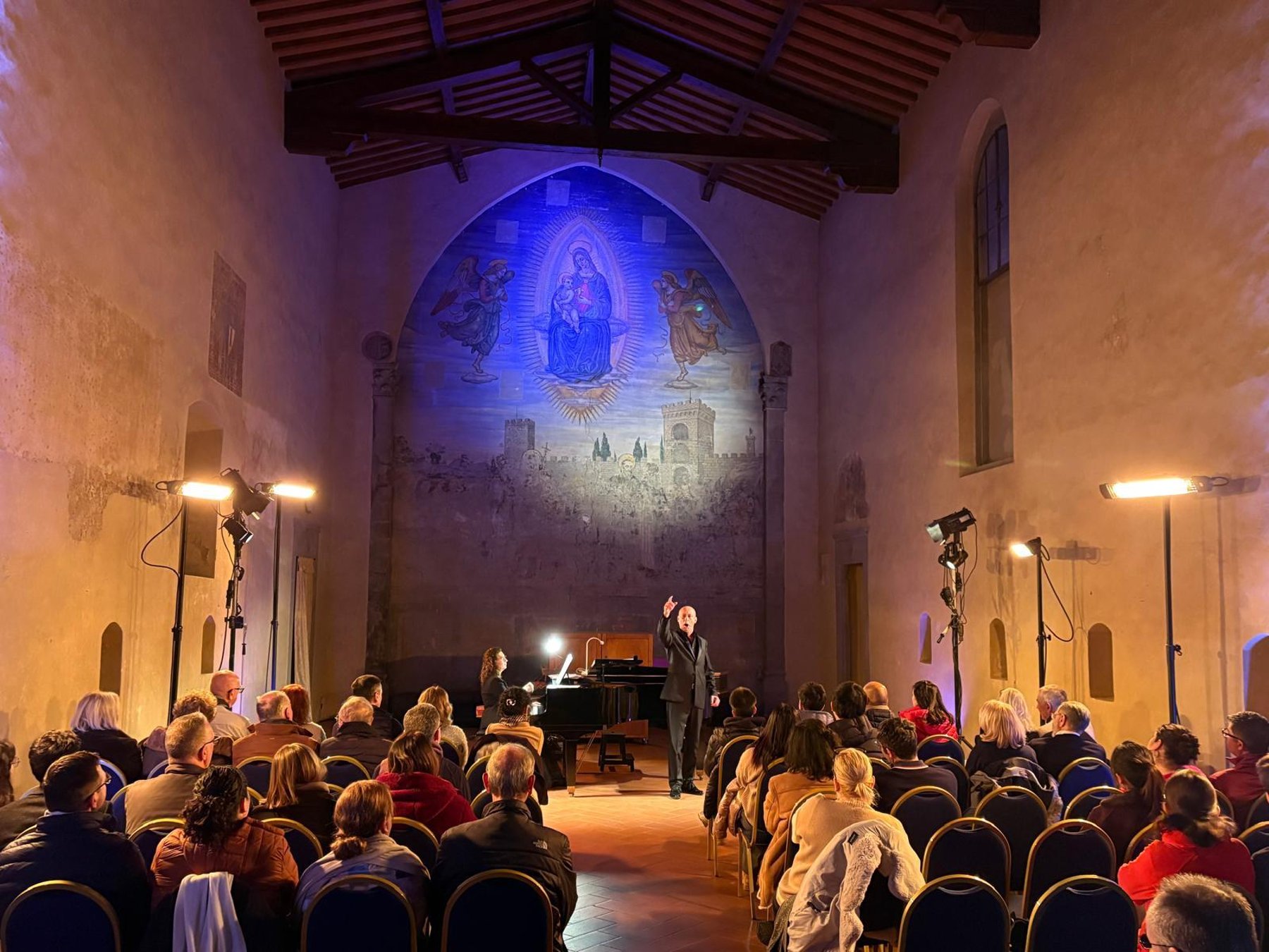 Opernkonzert-Eintrittskarte
