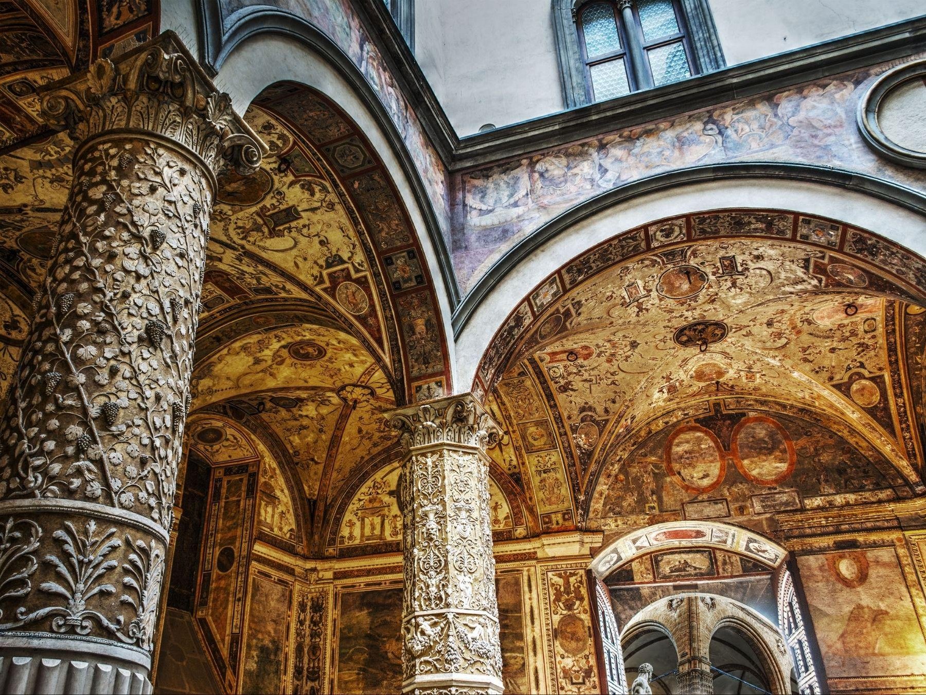 Palazzo Vecchio: Eintrittskarte + Führung