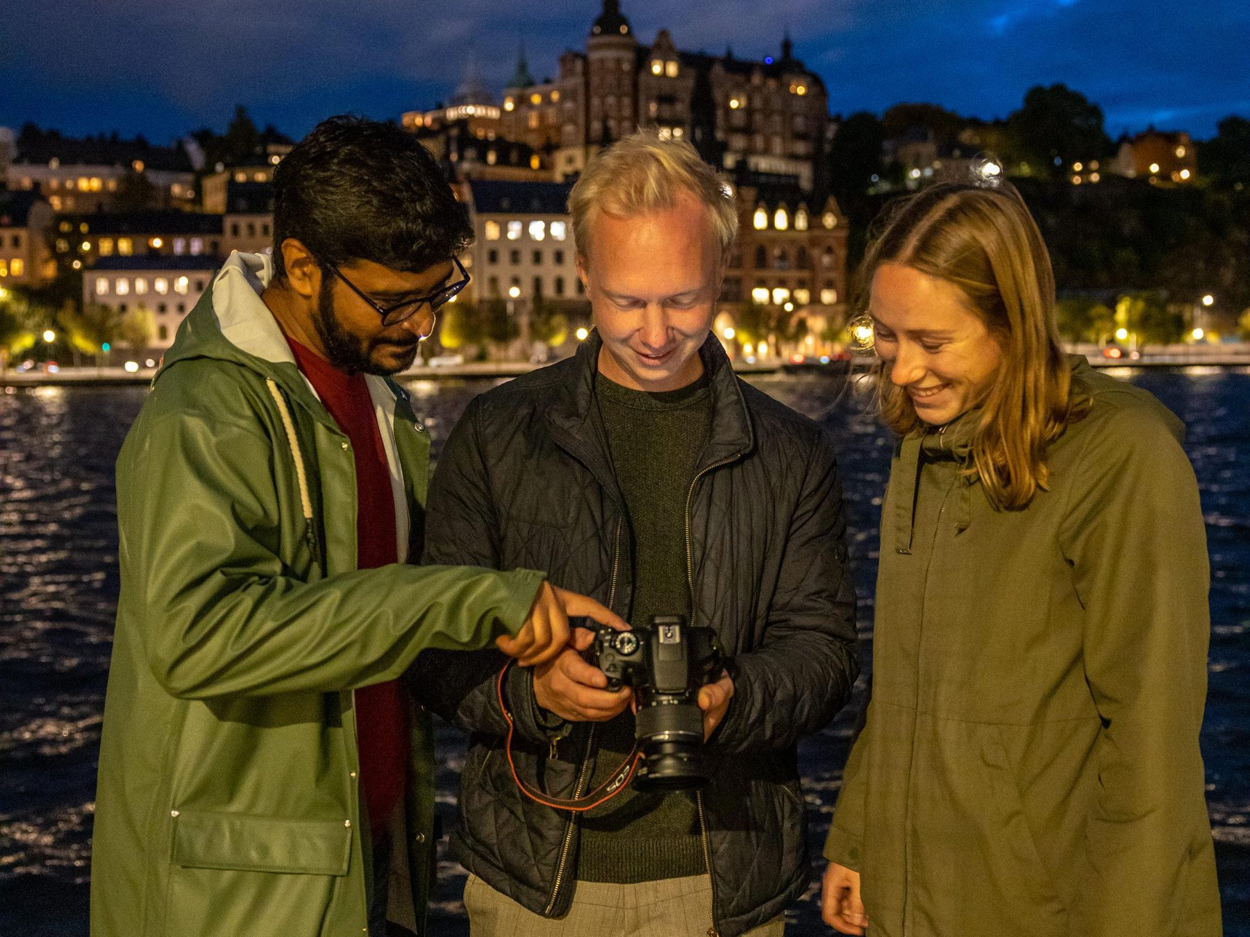 Stockholm: Geführte Golden Hour Photo Walk Tour